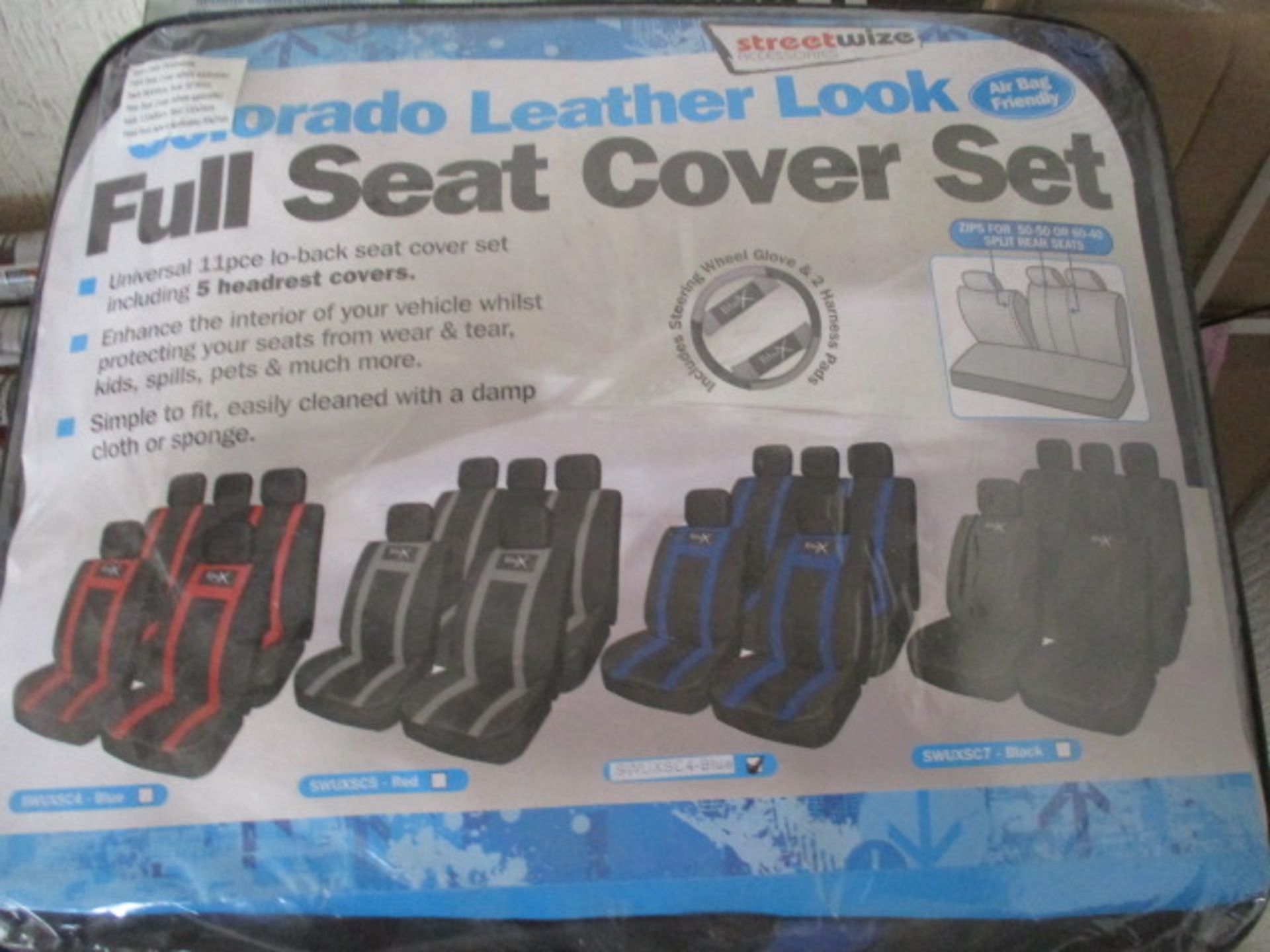 Full seat cover set rrp £39.99