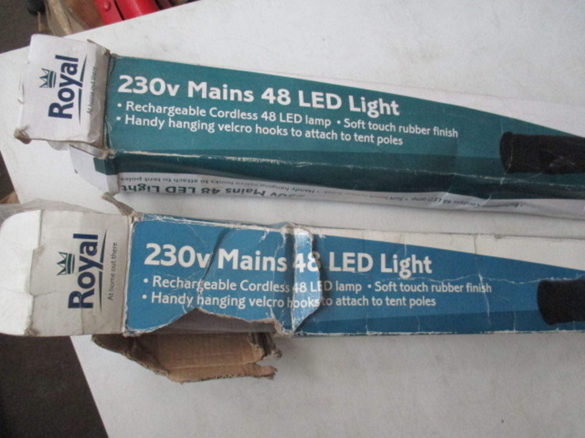 2pcs Awning LED striplight by Royal rrp £39.99 each