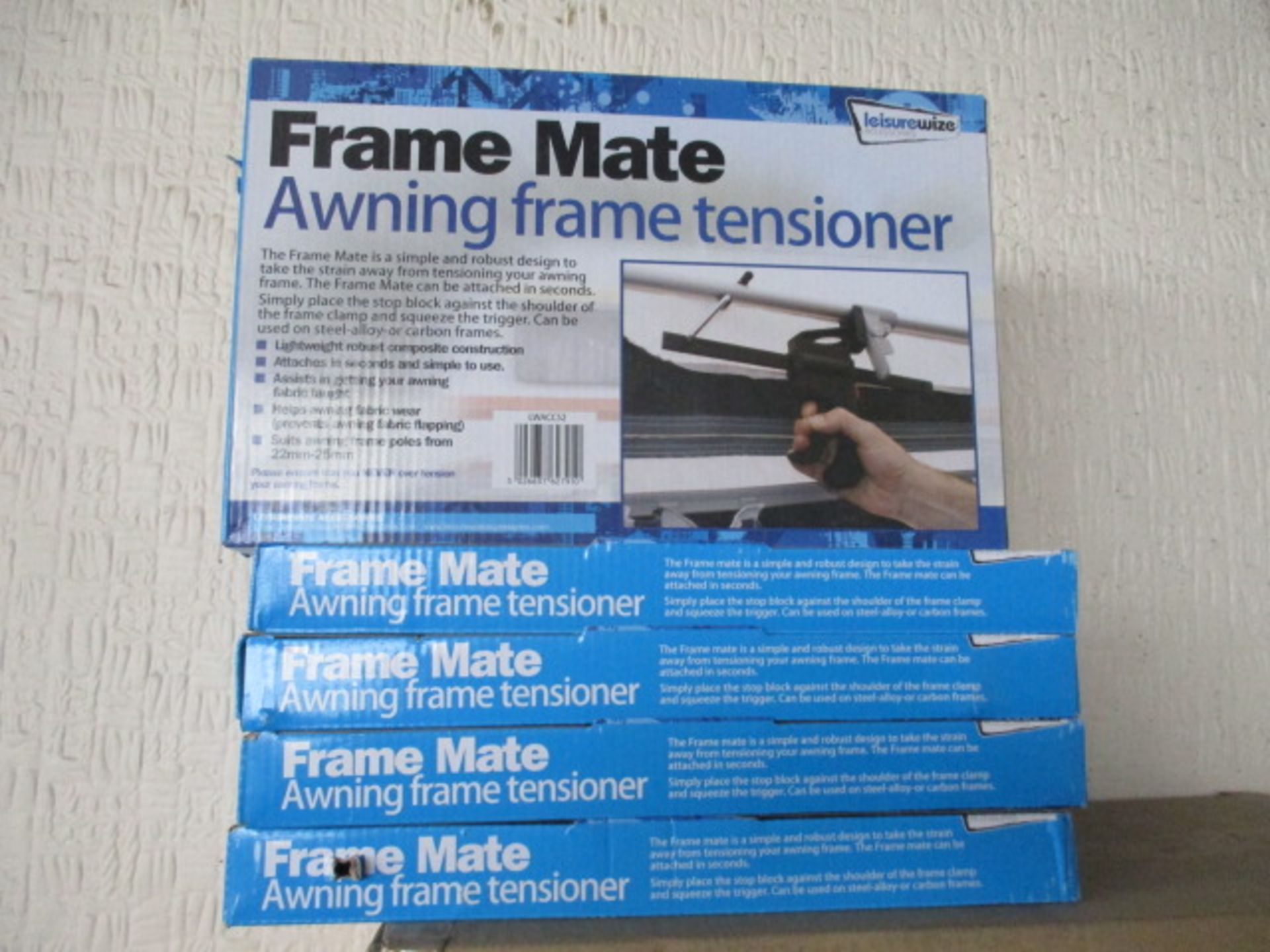 5pcs x Awning frame tensioner kits