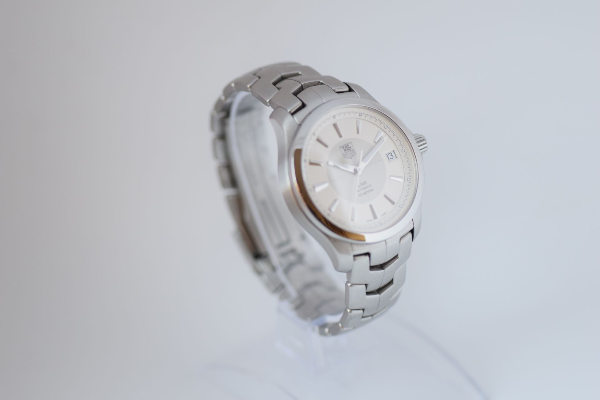 TAG HEUER LINK WJF2211 BA0586 AUTOMATIC WATCH - Image 3 of 10