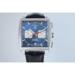 TAG Heuer Monaco CW2113 with TAG Heuer box