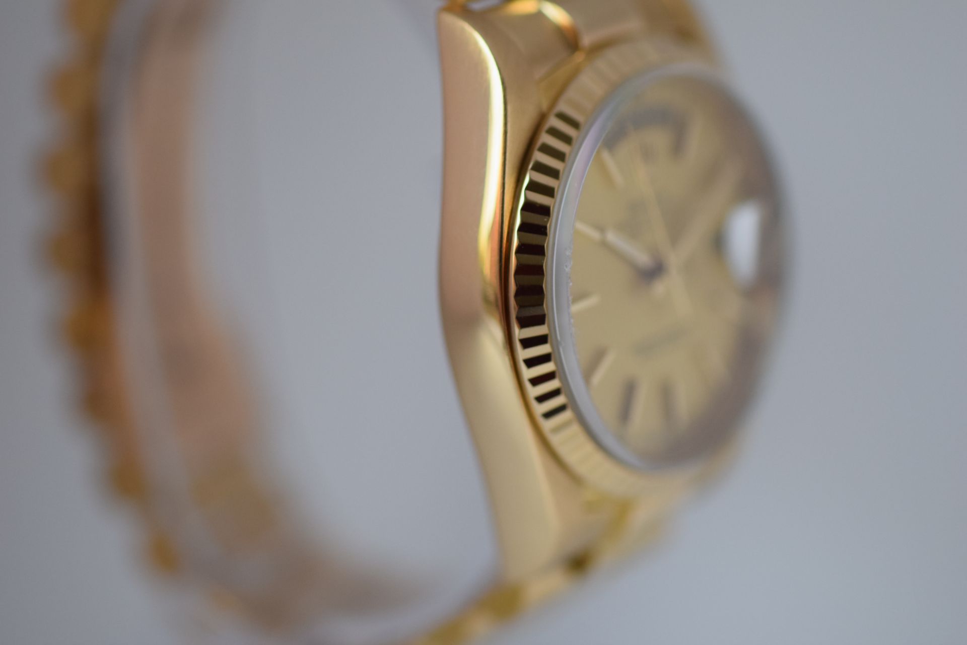 Rolex day date 18038 president 18ct solid gold - Image 5 of 10