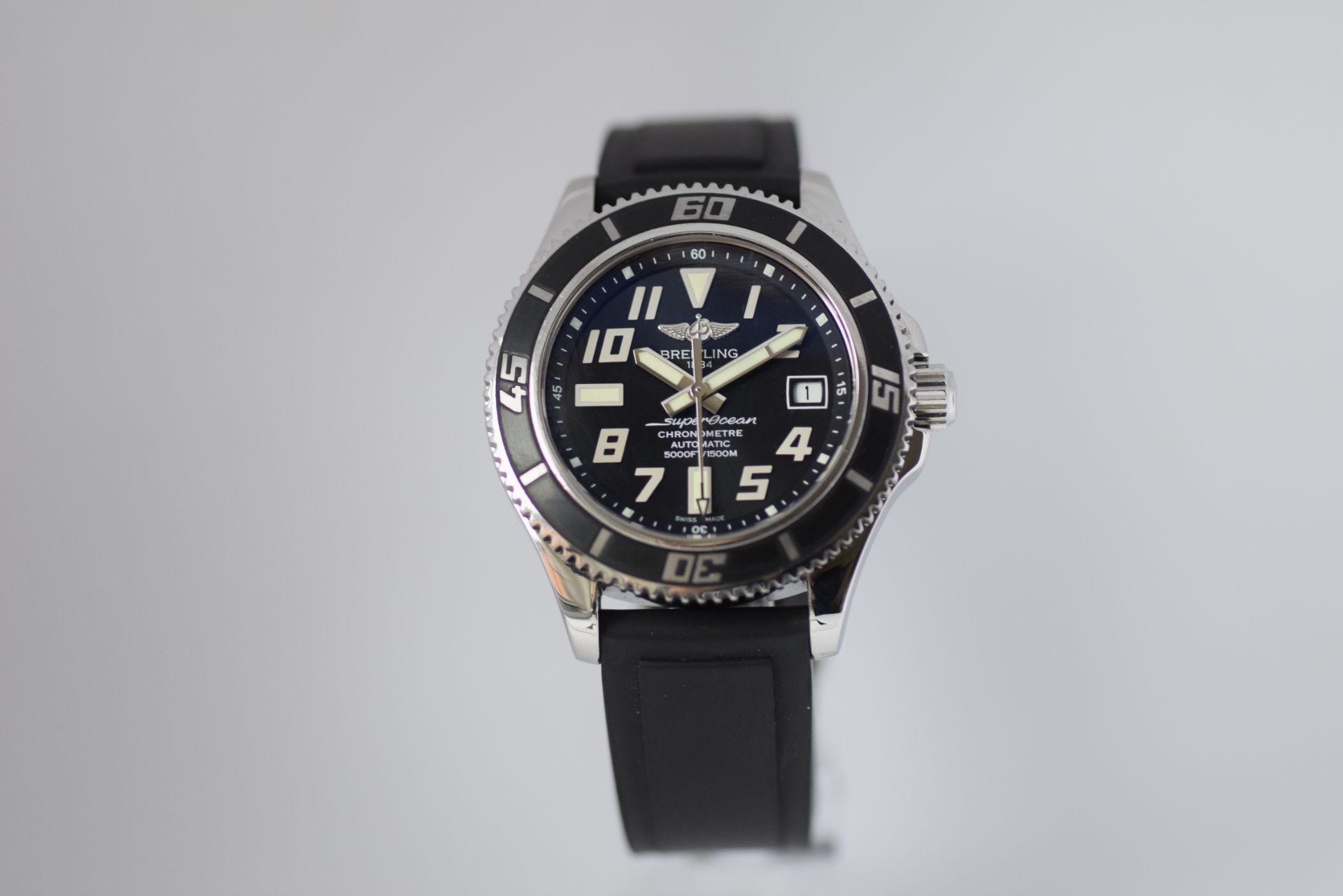 Breitling Superocean A17364 Watch with papers - Image 9 of 10