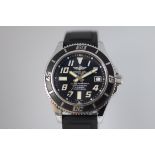 Breitling Superocean A17364 Watch with papers