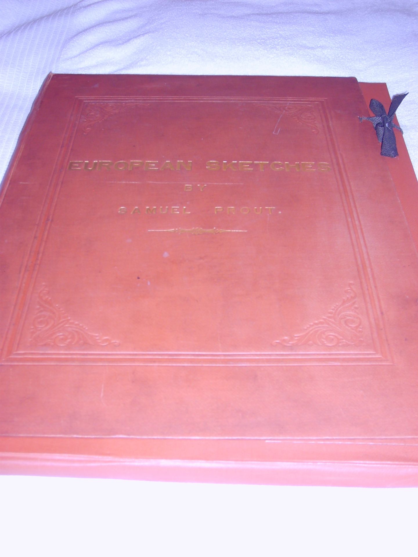 A very large antique portfolio of 58 Samuel Prout (1783 – 1852) photo-litho prints - FREE UK P&P - Image 2 of 7