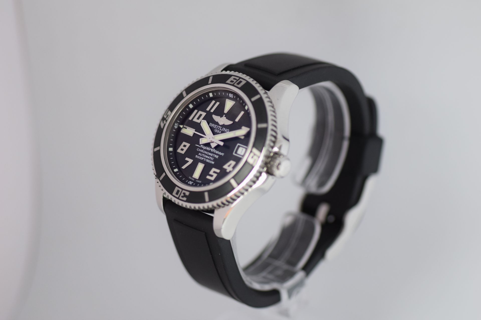 Breitling Superocean A17364 Watch with papers - Image 2 of 10