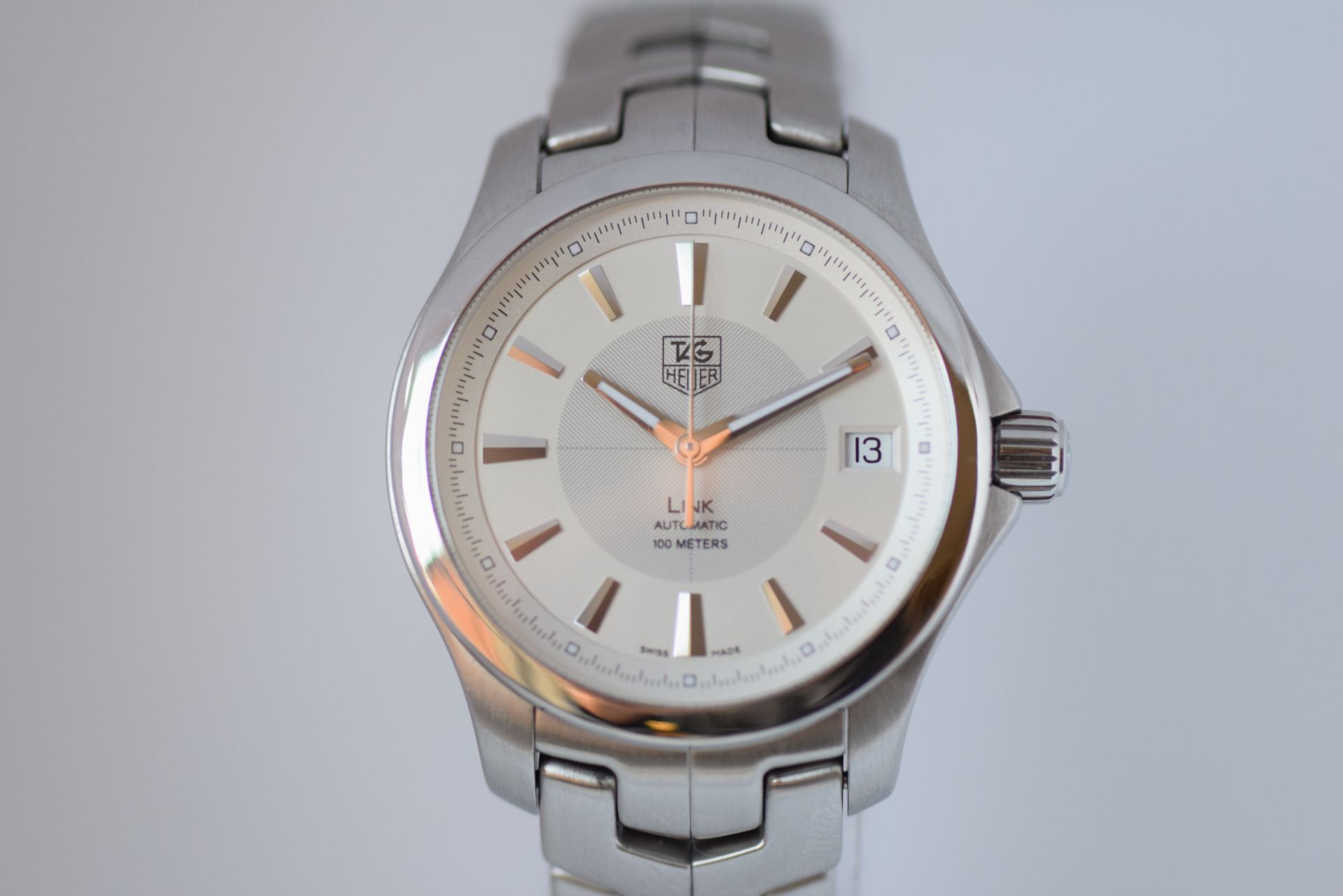 TAG HEUER LINK WJF2211 BA0586 AUTOMATIC WATCH