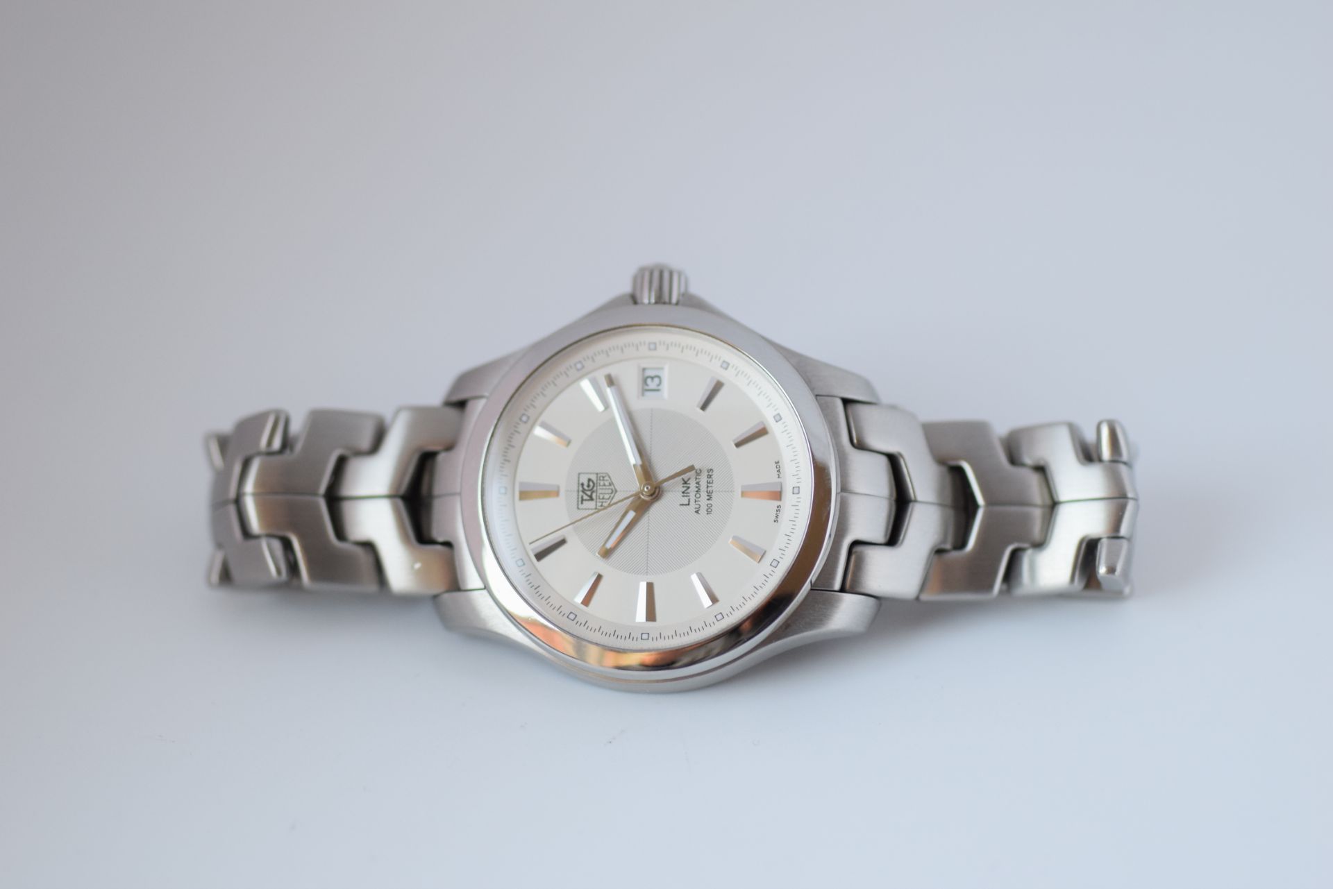 TAG HEUER LINK WJF2211 BA0586 AUTOMATIC WATCH - Image 5 of 10