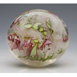 Vintage Italian Murano Avem Glass Paperweight C.1935