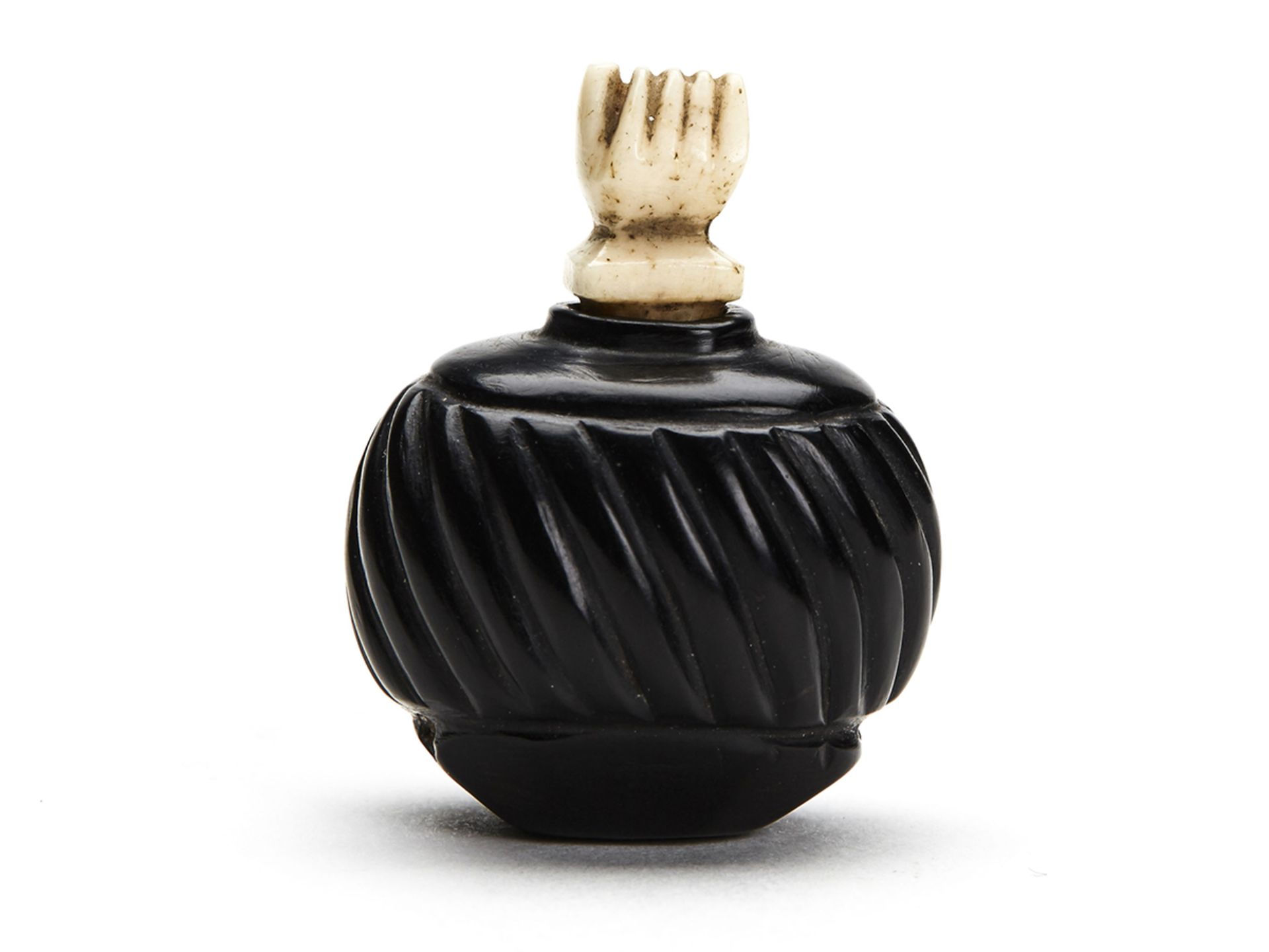 Georgian Miniature Snuff Bottle With Stopper 18Th C. - Bild 2 aus 6