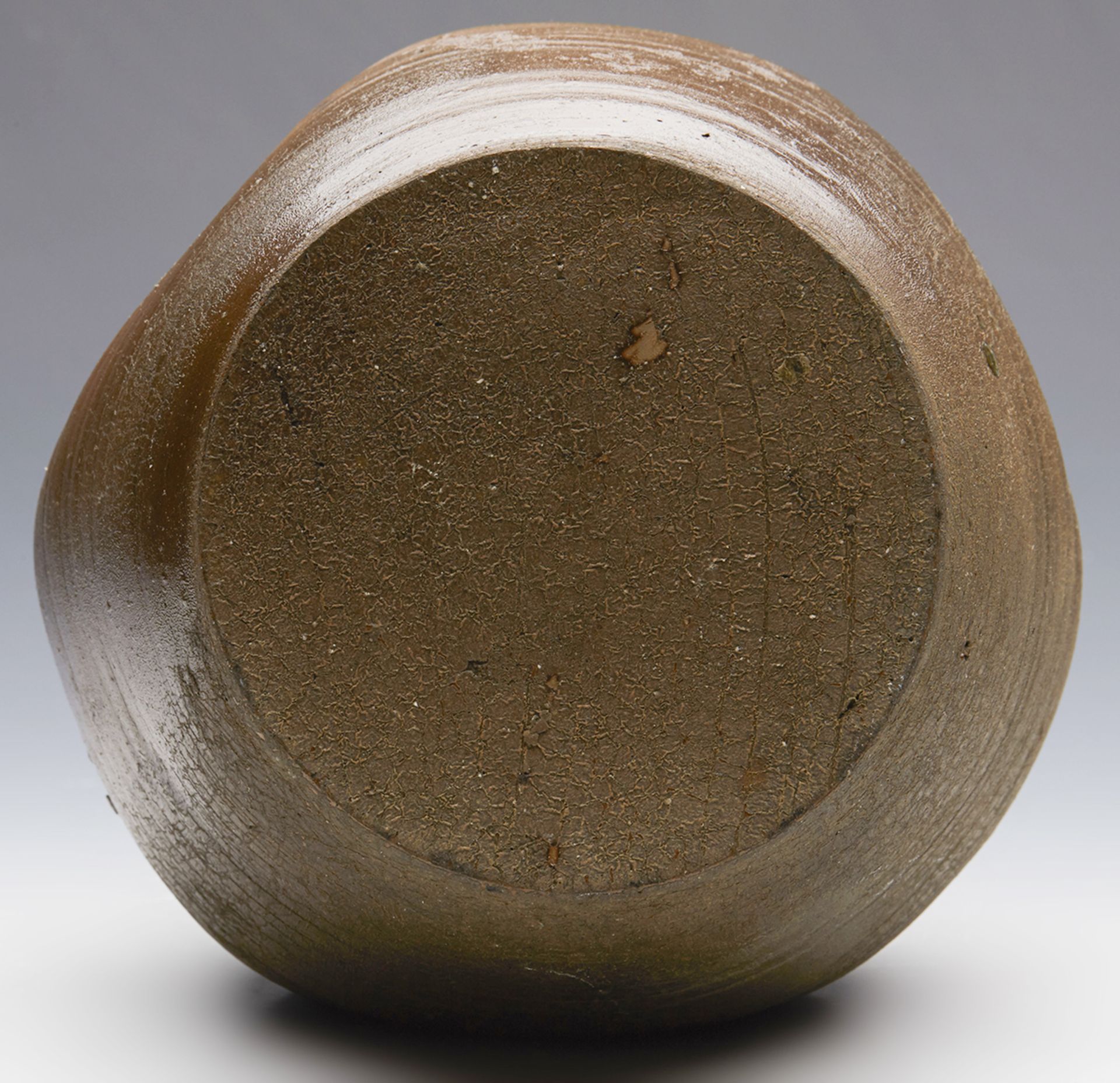 Antique Japanese Edo Bizen Ware Dimple Vase With Figures C.1800 - Image 8 of 8