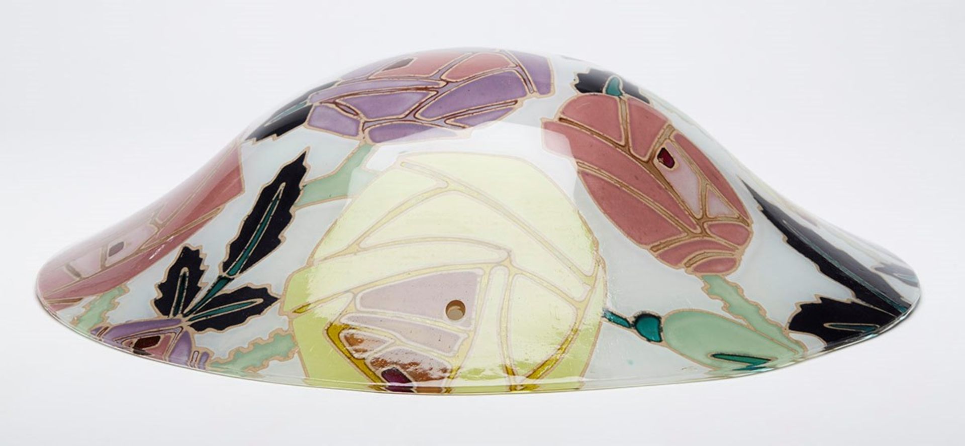 French Art Deco Maxonade Paris Glass Plafonnier C.1920/30 - Image 5 of 9