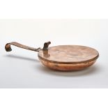 Arts & Crafts Keswick? Copper Poaching Lidded Dish C.1902