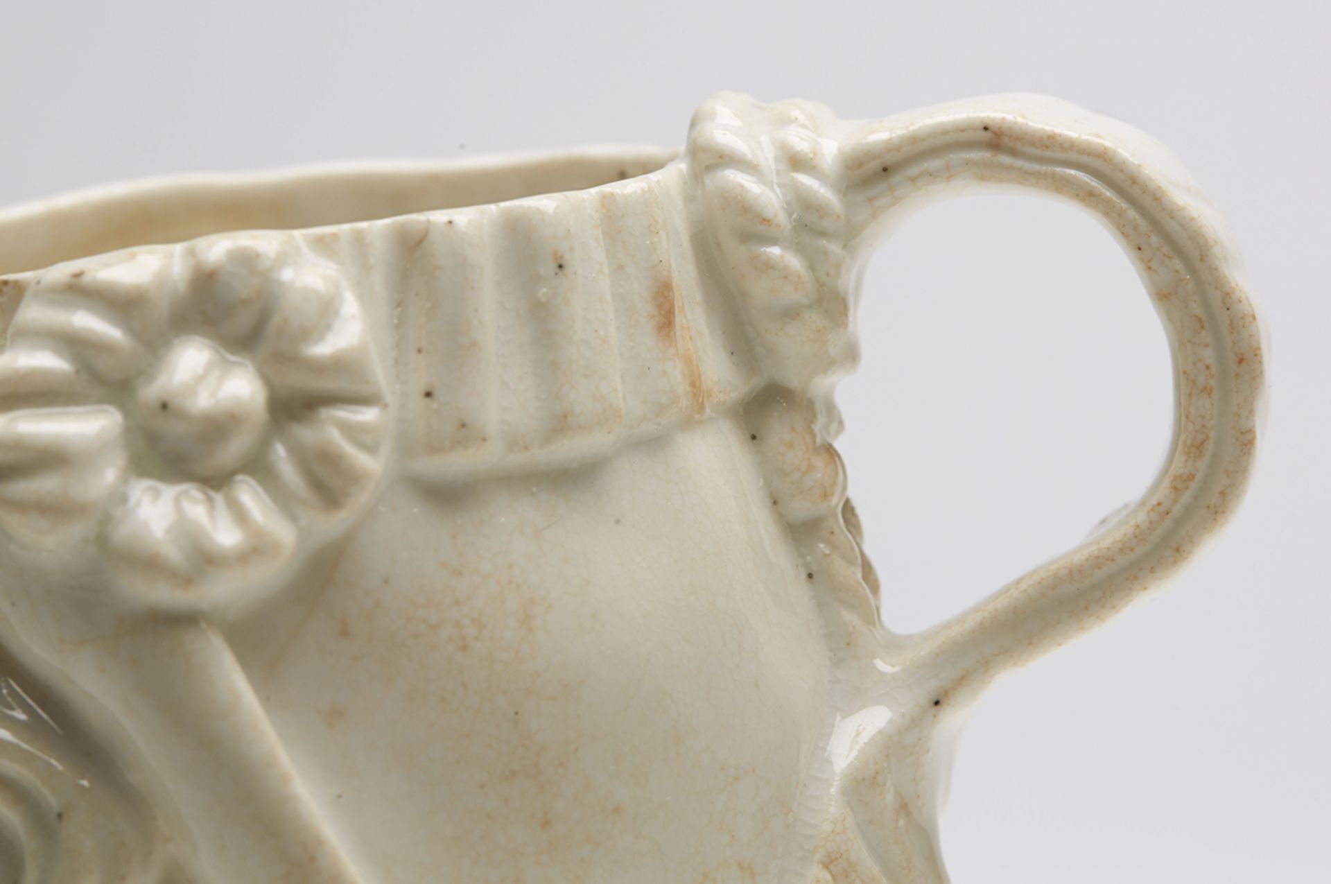 Antique Girl Character Milk Jug Early 19Th C. - Image 4 of 7