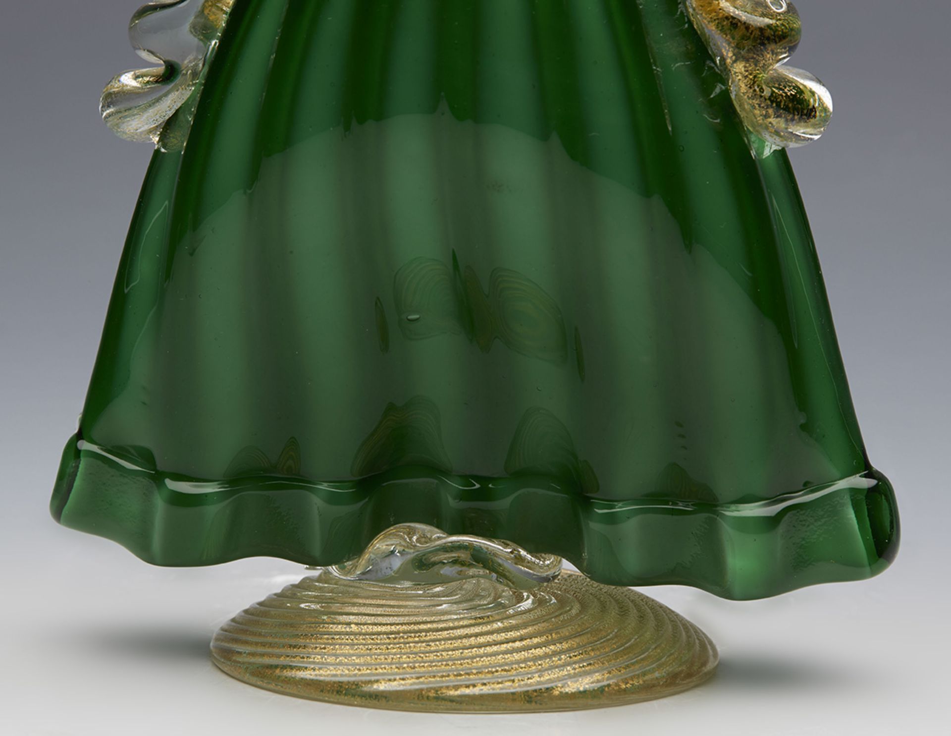 Vintage Italian Murano Glass Figurine Of A Lady C.1950 - Image 3 of 8
