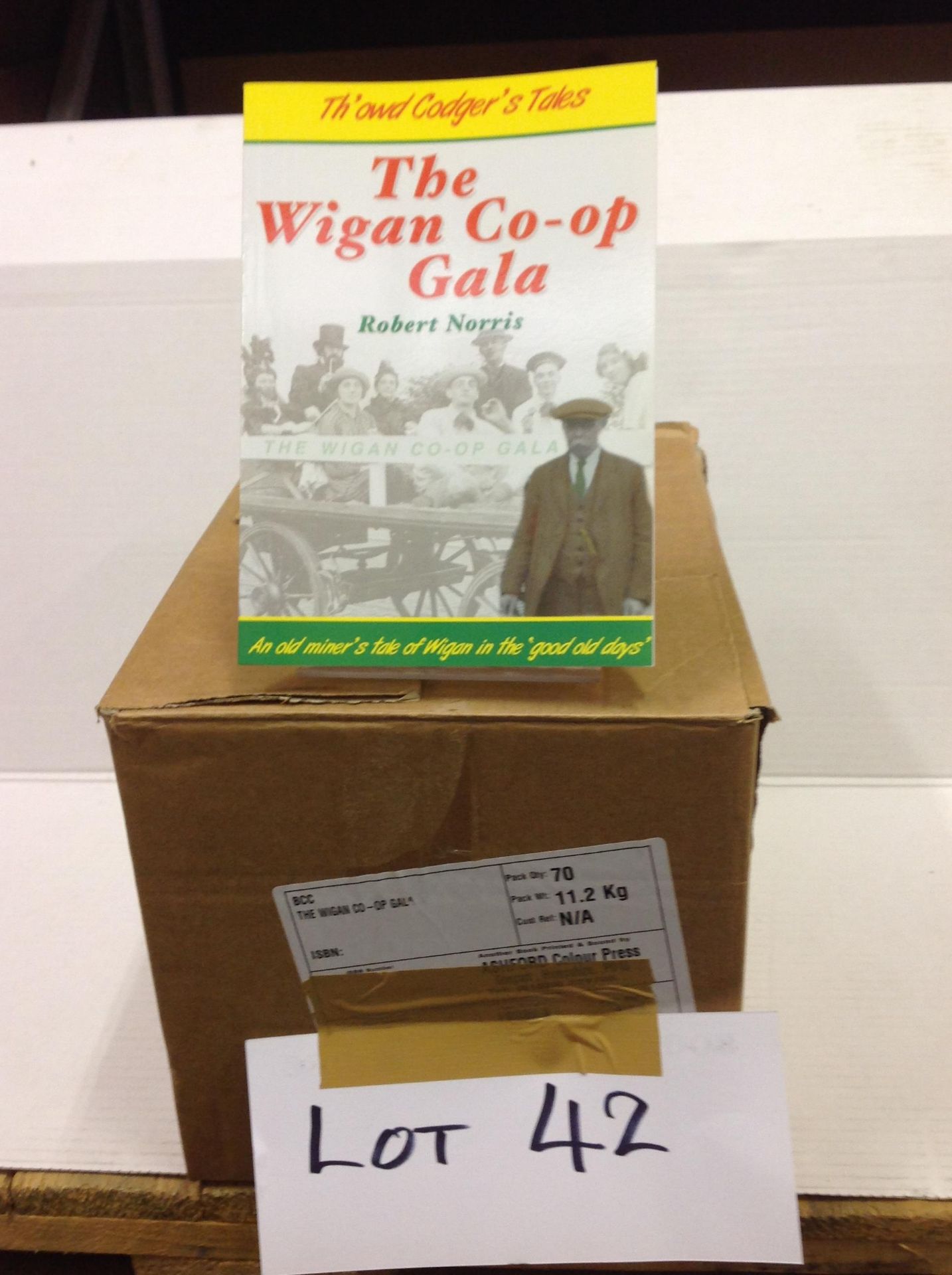 500 X 'The Wigan Co-op Gala'