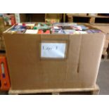 Mixed pallet of a minimum of 1040 books