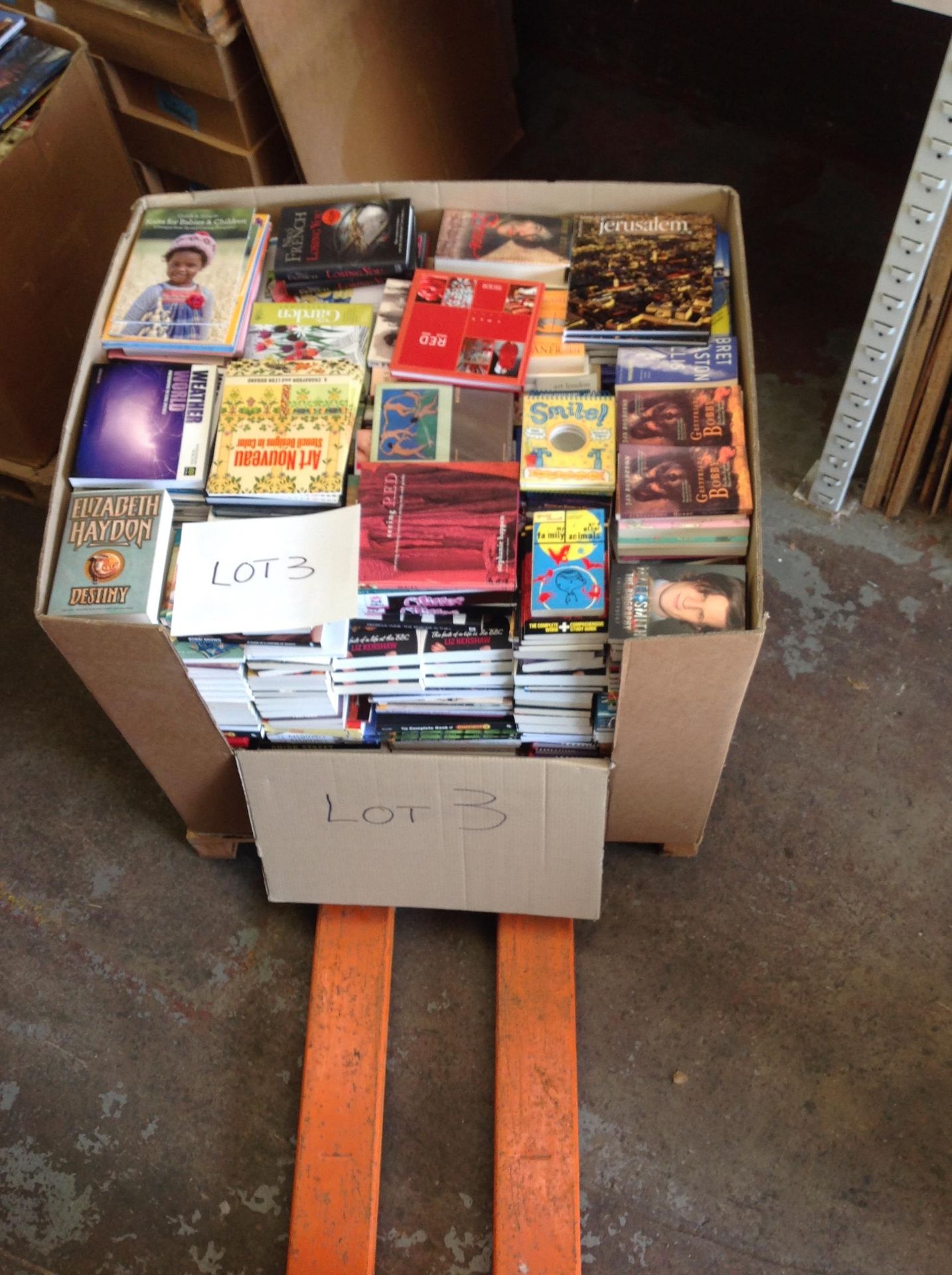 Mixed pallet of a minimum of 1470 books - Image 2 of 2