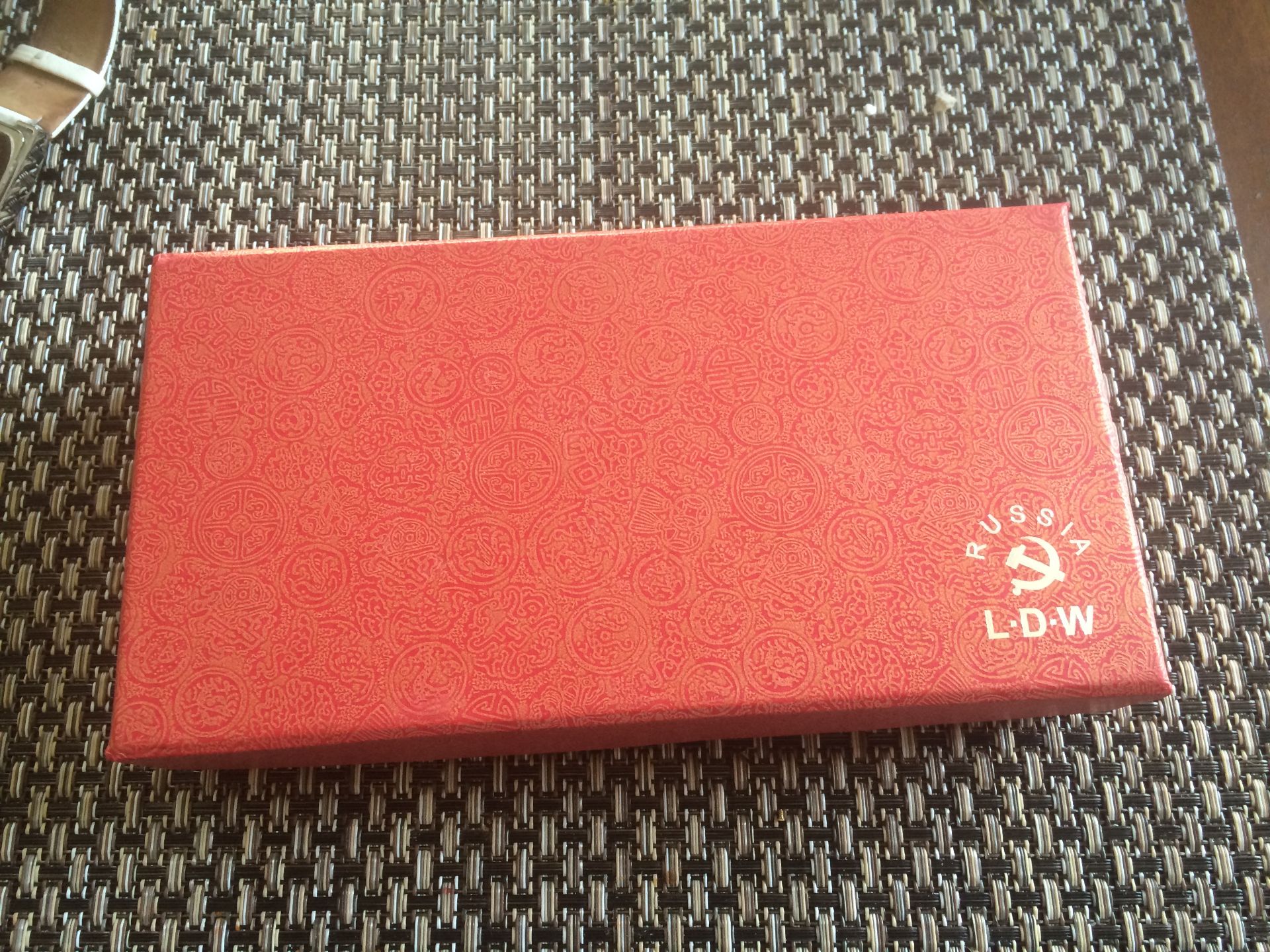 5 x New boxed LDW Russia st/steel manicure set. - Image 3 of 3