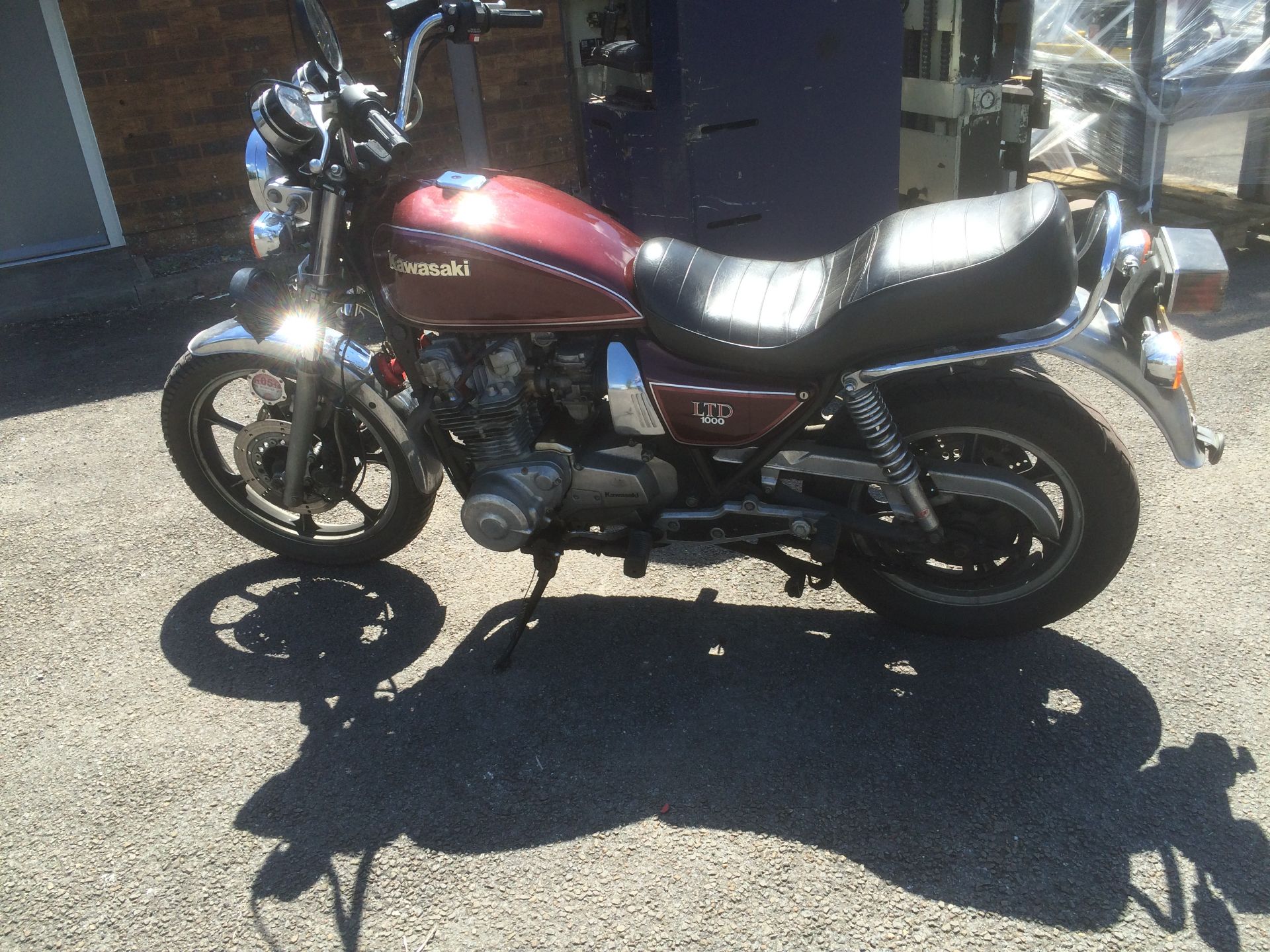 Kawasaki Z1000 ltd. On the road in daily use,long mot - Image 2 of 6