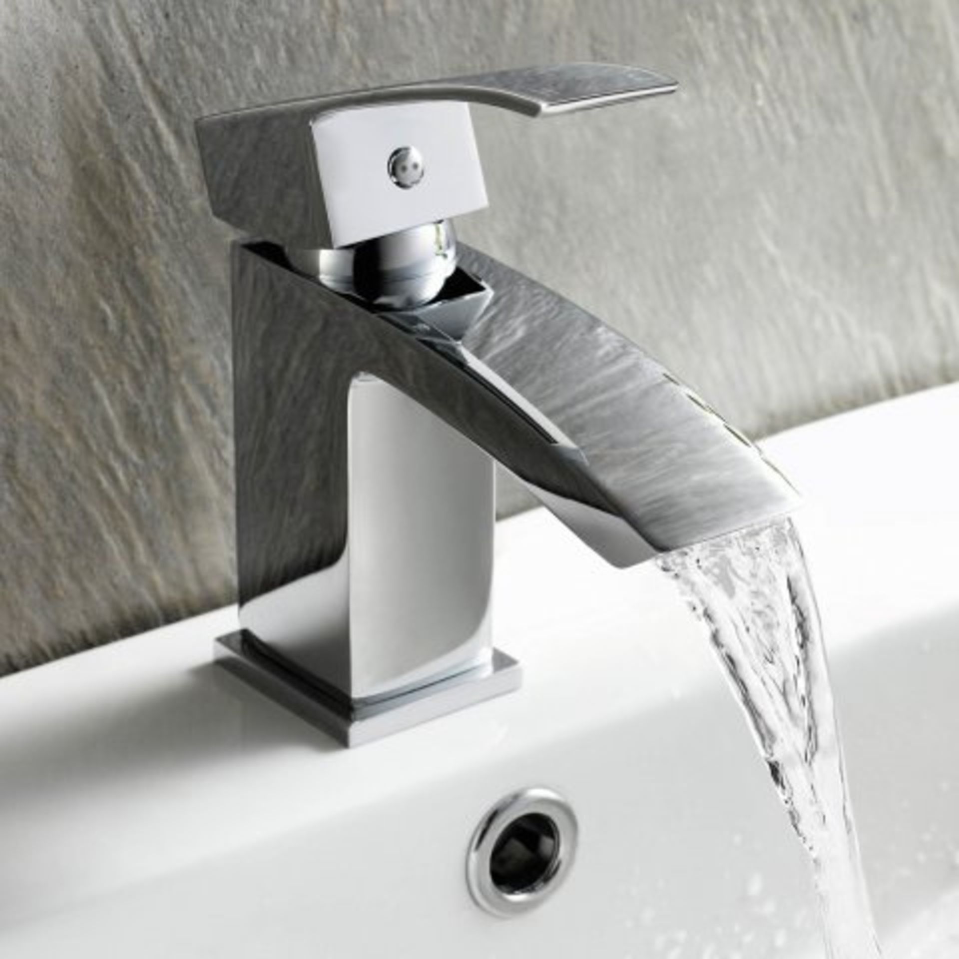 (AA48) Keila Cloakroom Basin Mixer Tap Presenting a contemporary design, this solid brass tap has