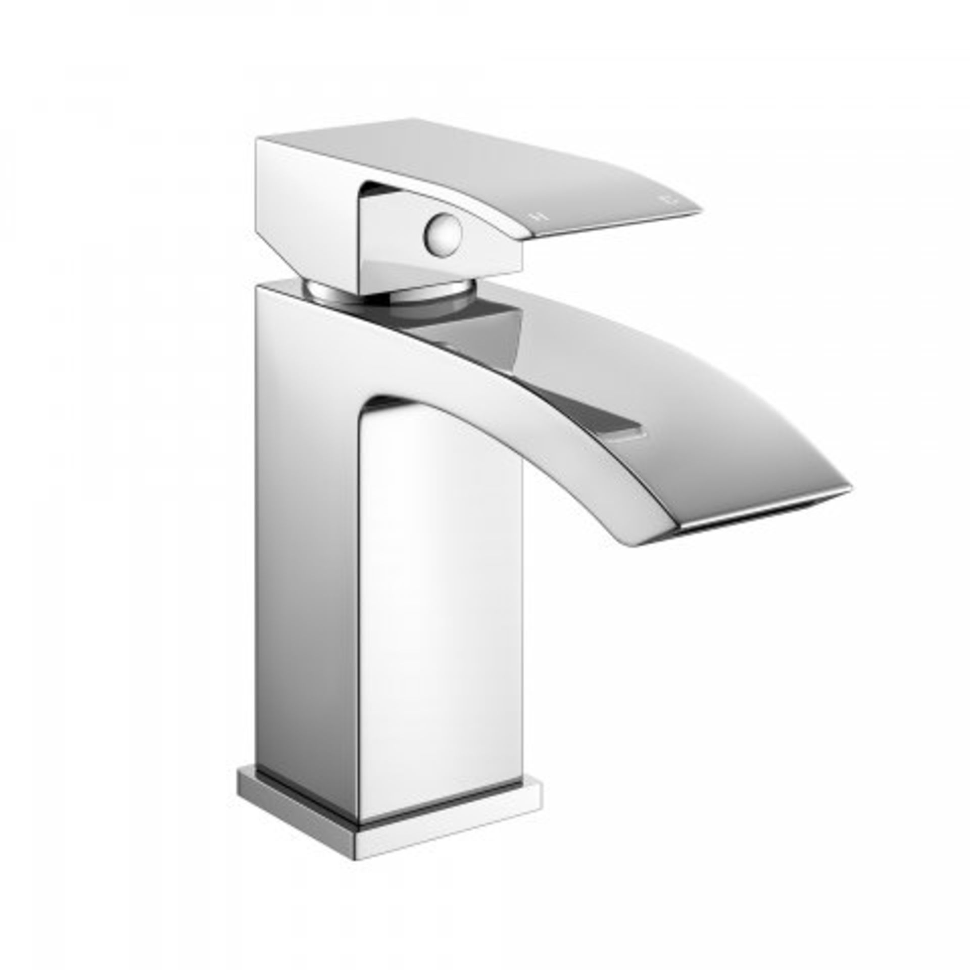 (AA48) Keila Cloakroom Basin Mixer Tap Presenting a contemporary design, this solid brass tap has - Image 2 of 2