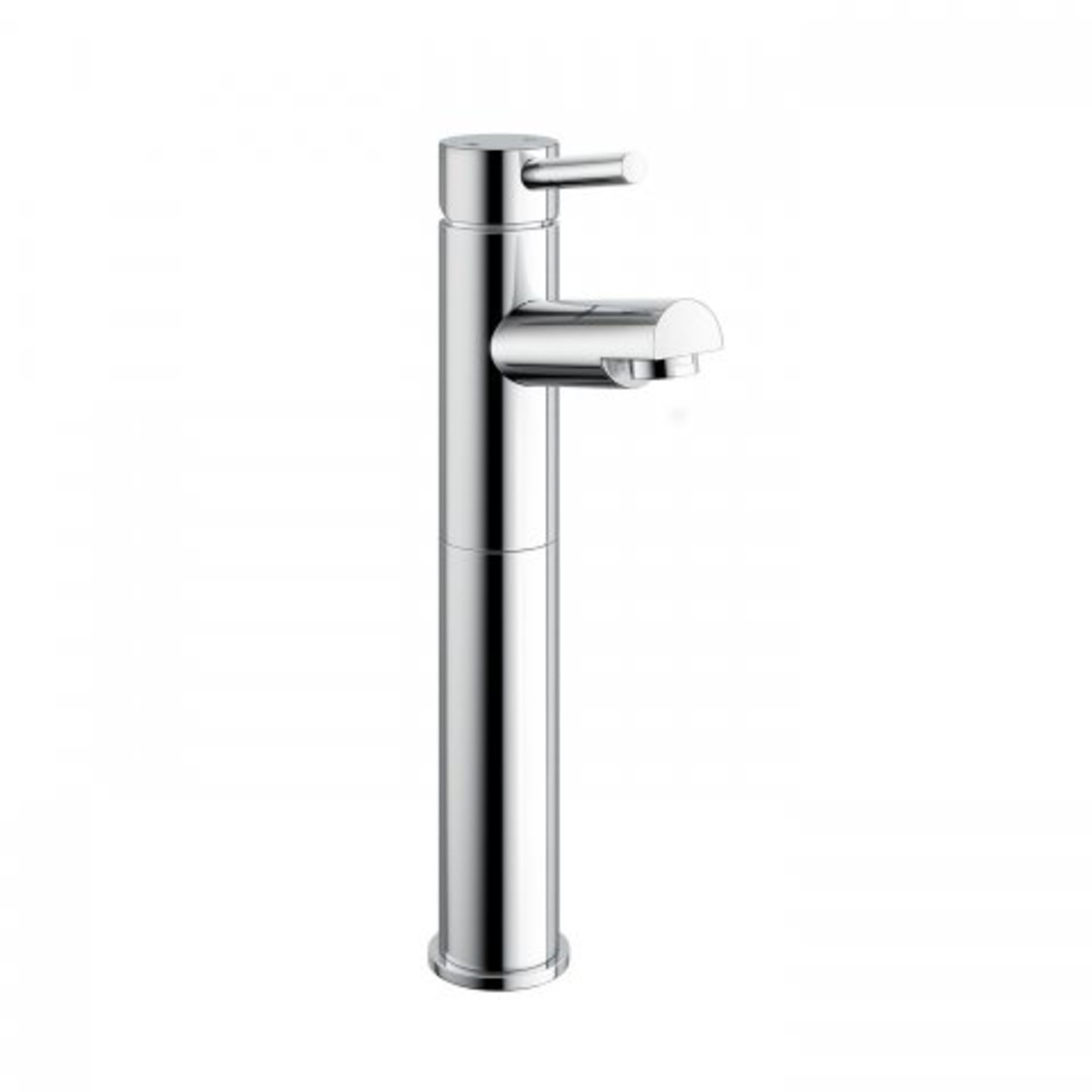 (AA185) Gladstone II Counter Top Basin Mixer Tap Presenting a contemporary design, this solid - Image 2 of 3