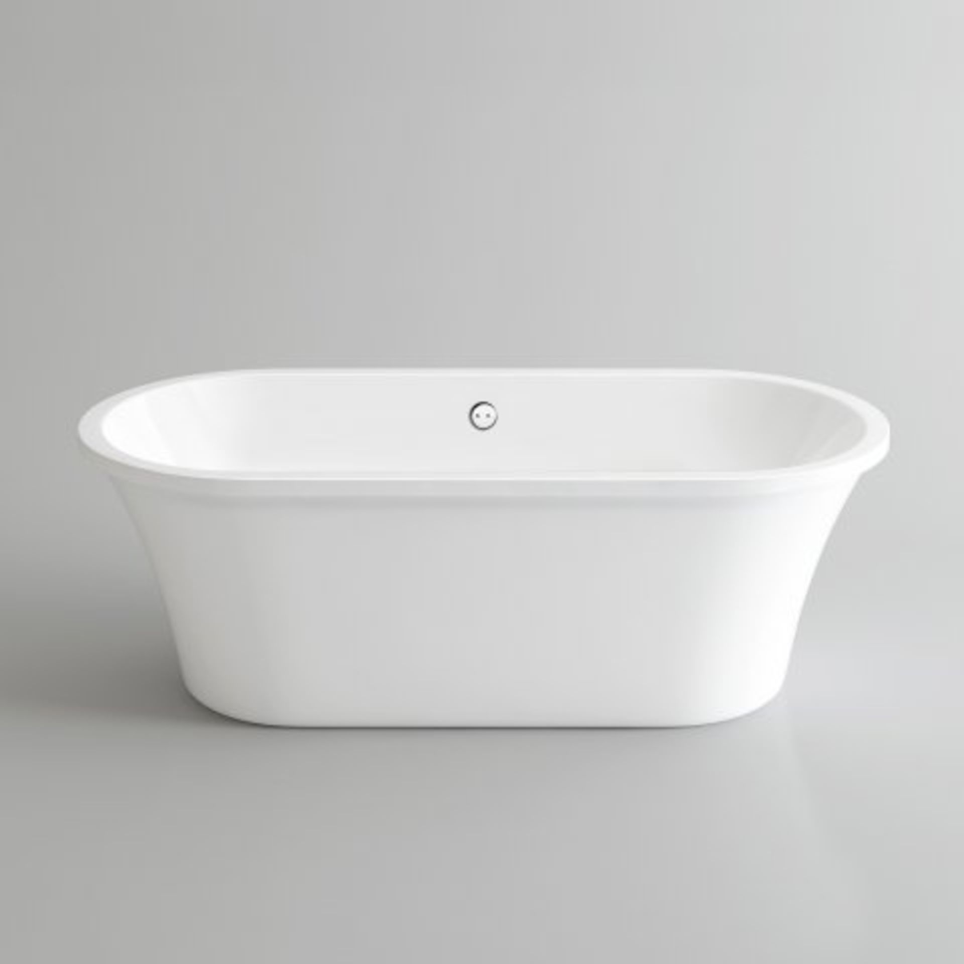 (AA8) 1700 x 800mm Kate Freestanding Bath - Large Freestanding Range Showcasing contemporary clean - Image 4 of 4