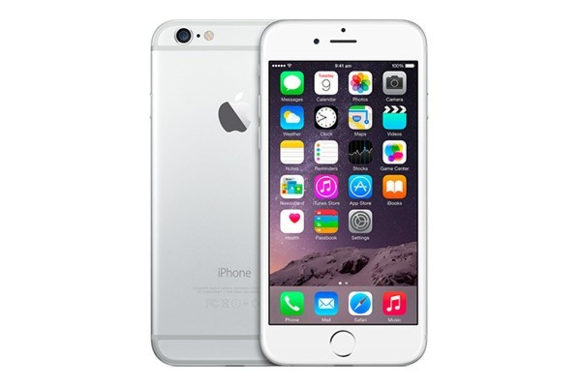 1 x Apple iPhone 6 16GB - Silver. Unlocked - Any Network. Apple Refurbished - As New Condition. - Image 3 of 4