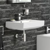 (N82) Belfort Wall Mounted Basin Our Belfort Basin offers you the convenience of a wall mounted