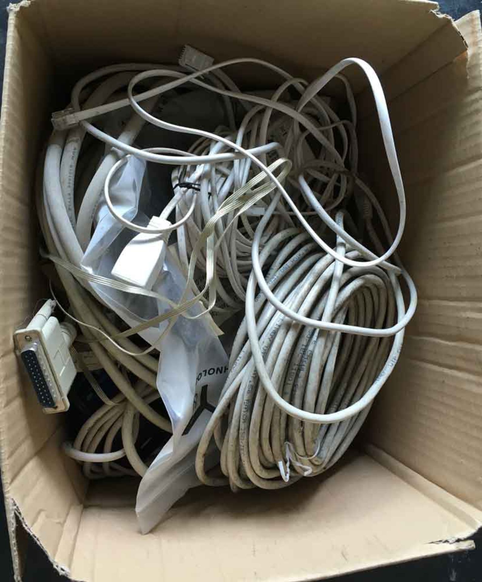 Cables etc