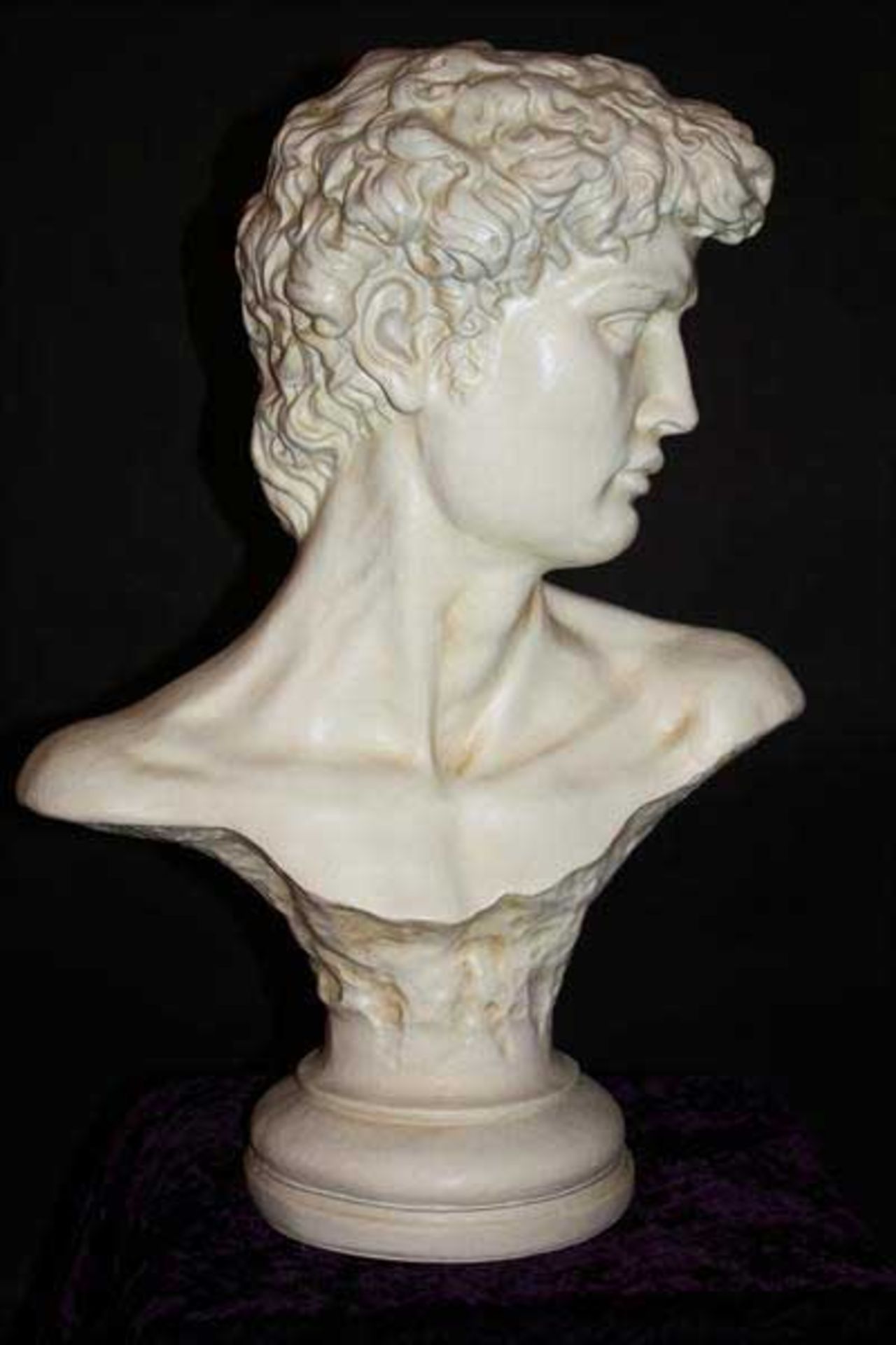 Classical Bust - Image 3 of 3
