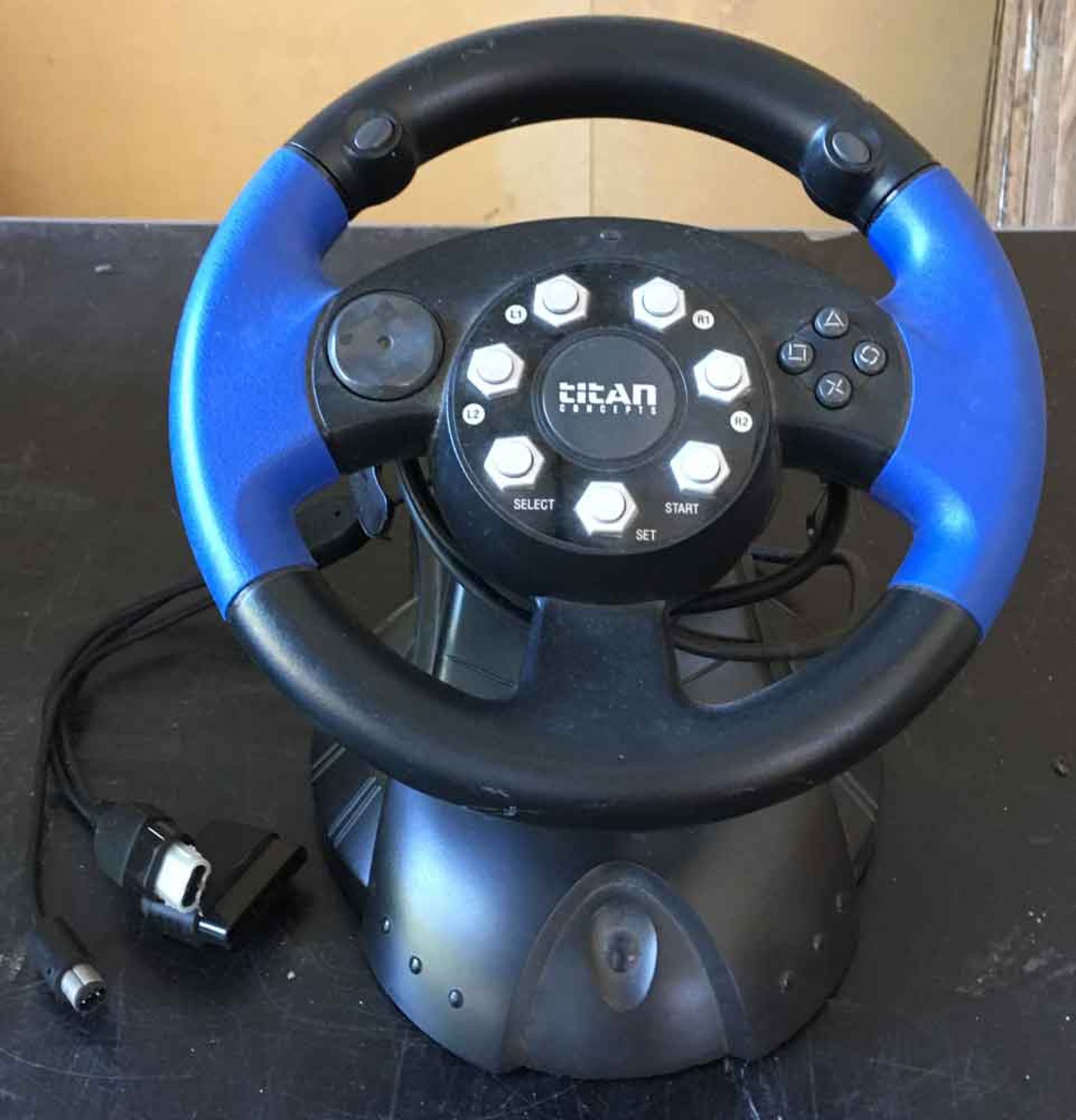 Steering Wheel Game Controller