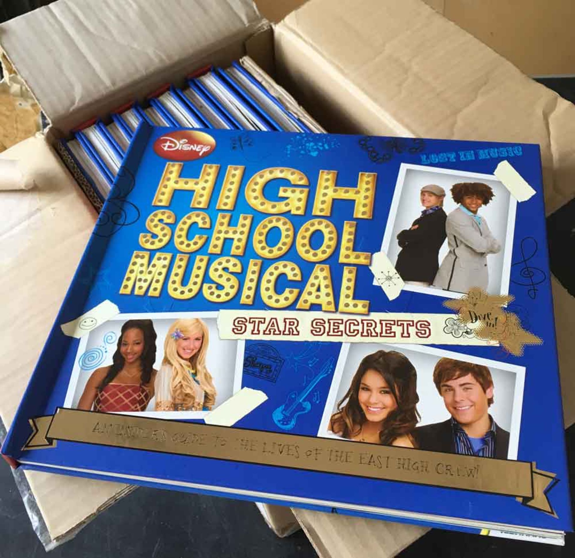 High School Musical Books