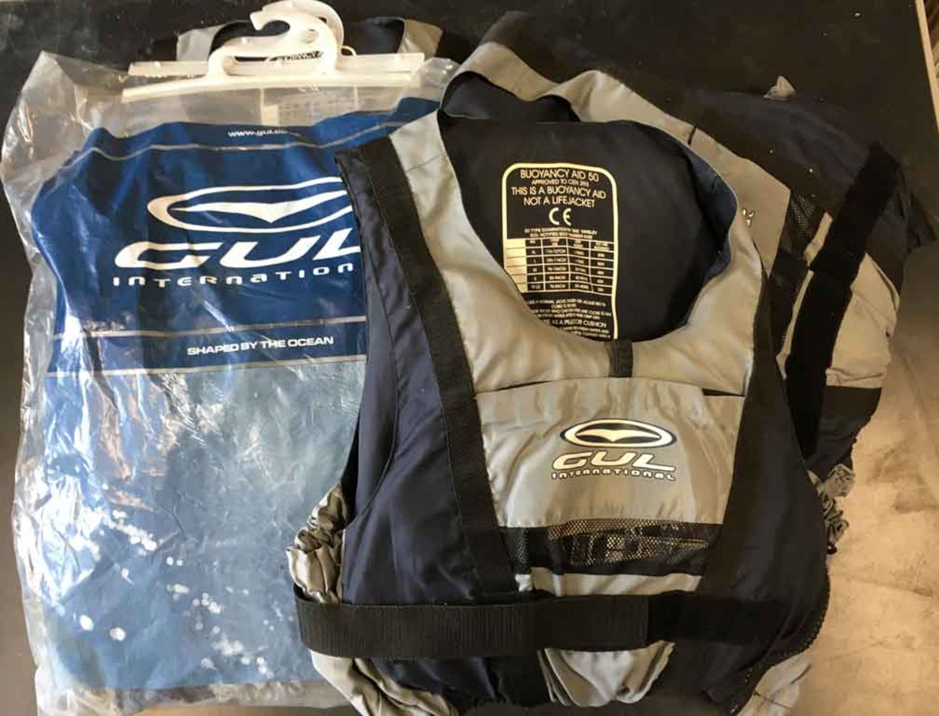 8 x Gull Buoyancy Aid Jackets