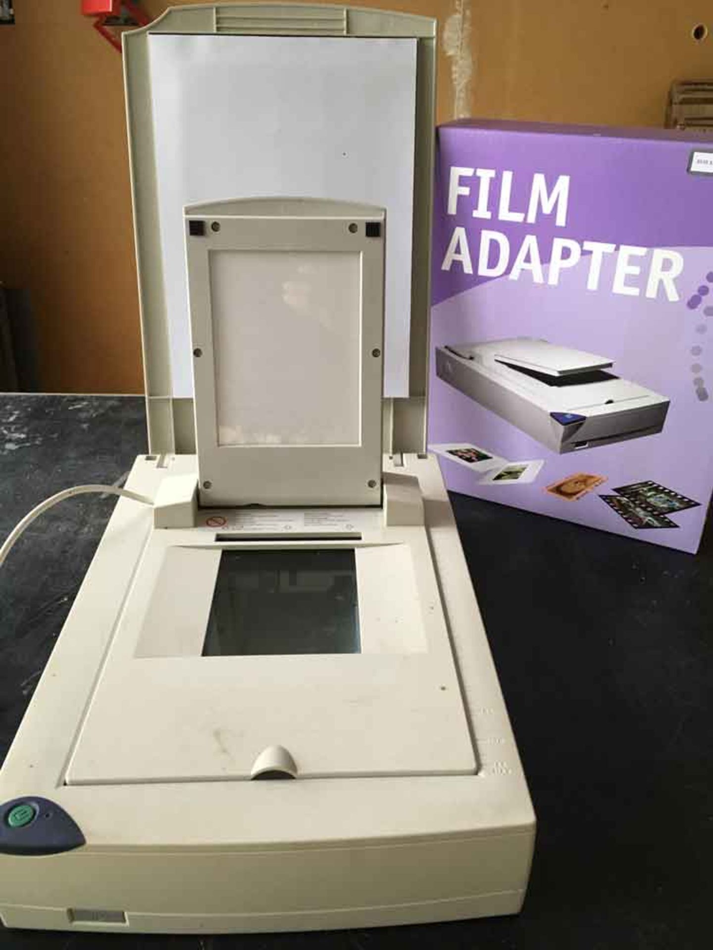 Scanner with Film Adaptor