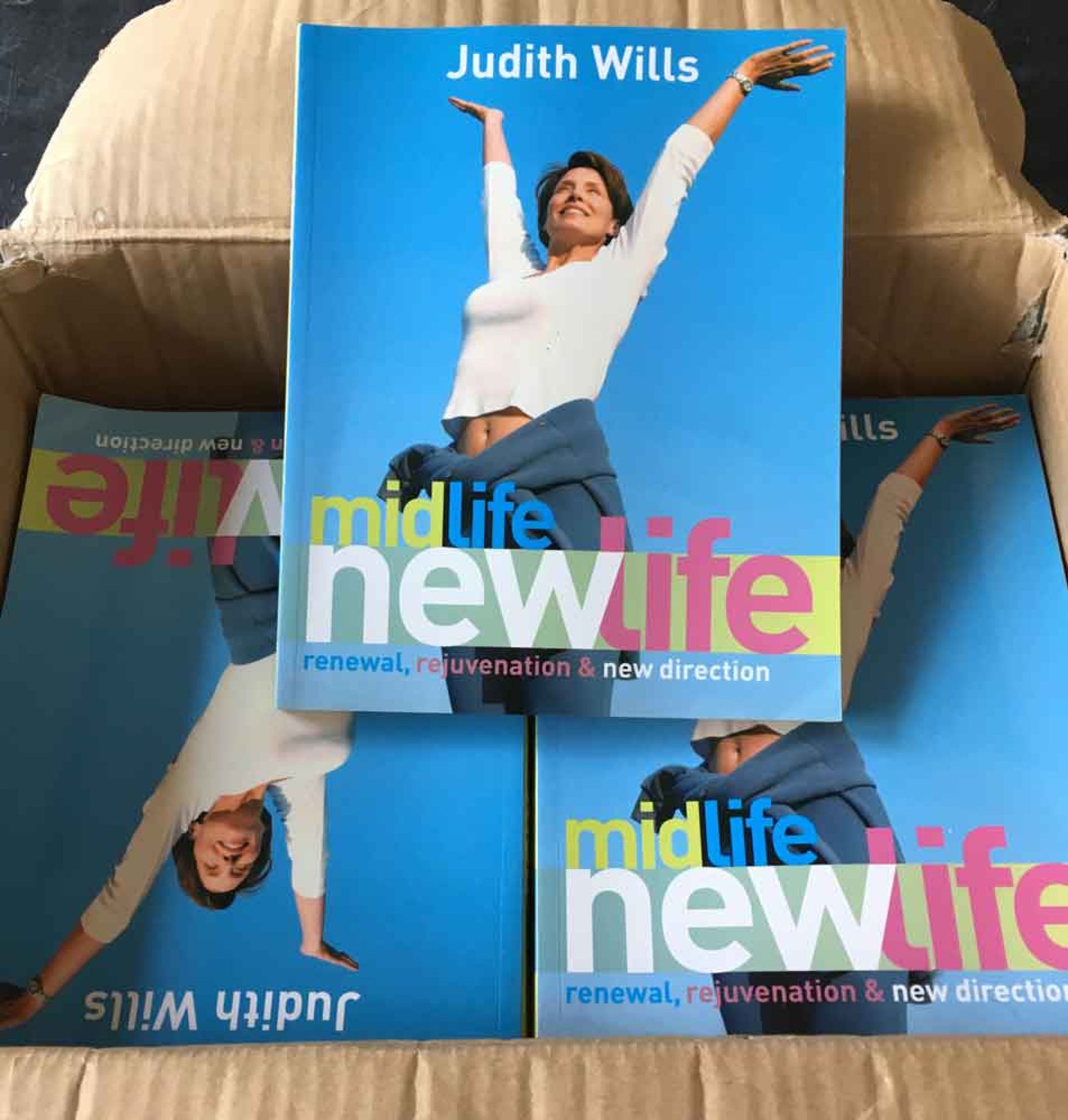 7 x Mid Life/New Life Books