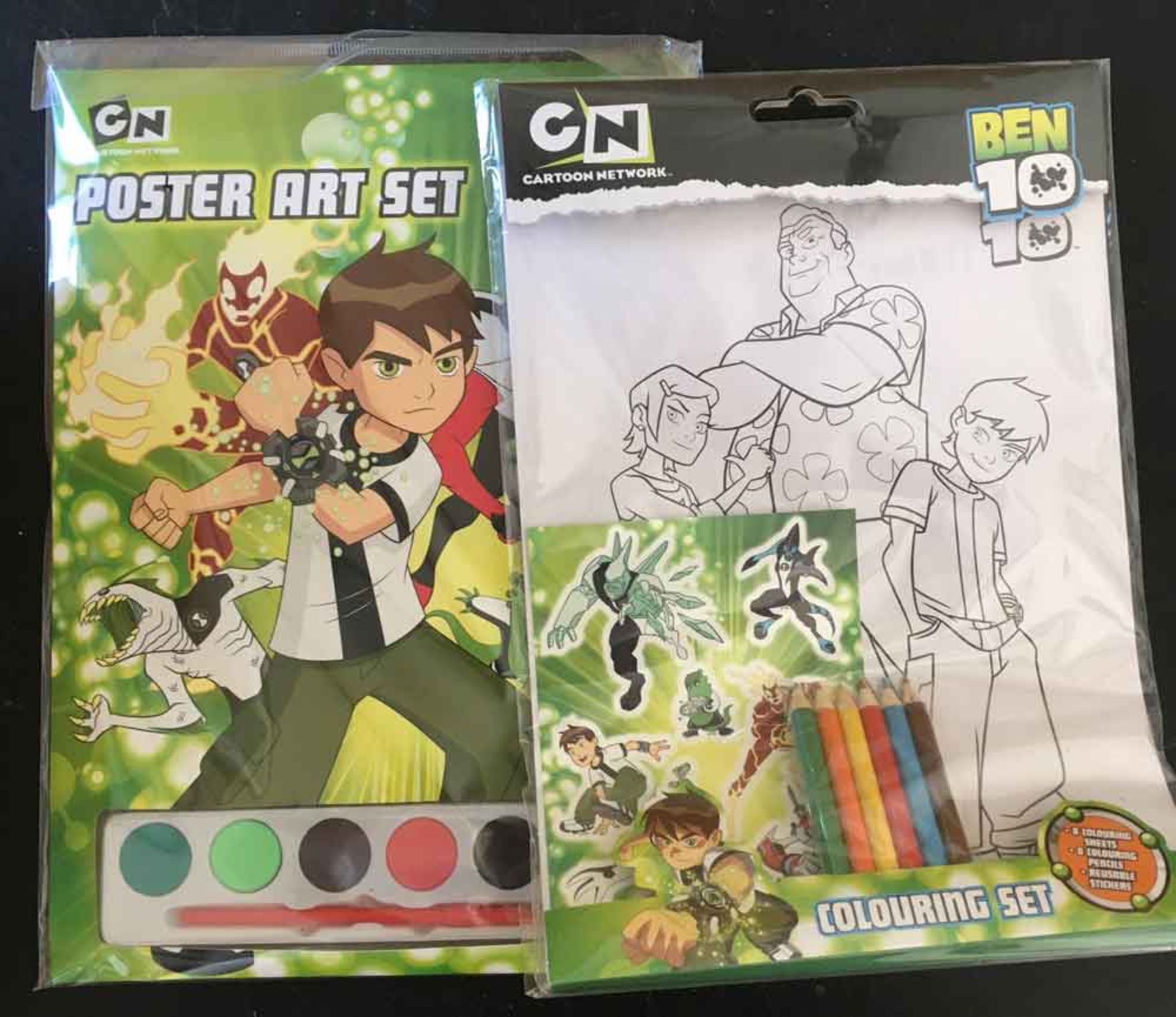 Ben 10 Art Sets