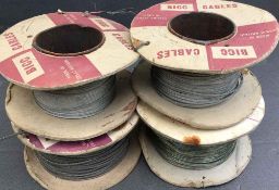 4 Rolls Sheilded Cable