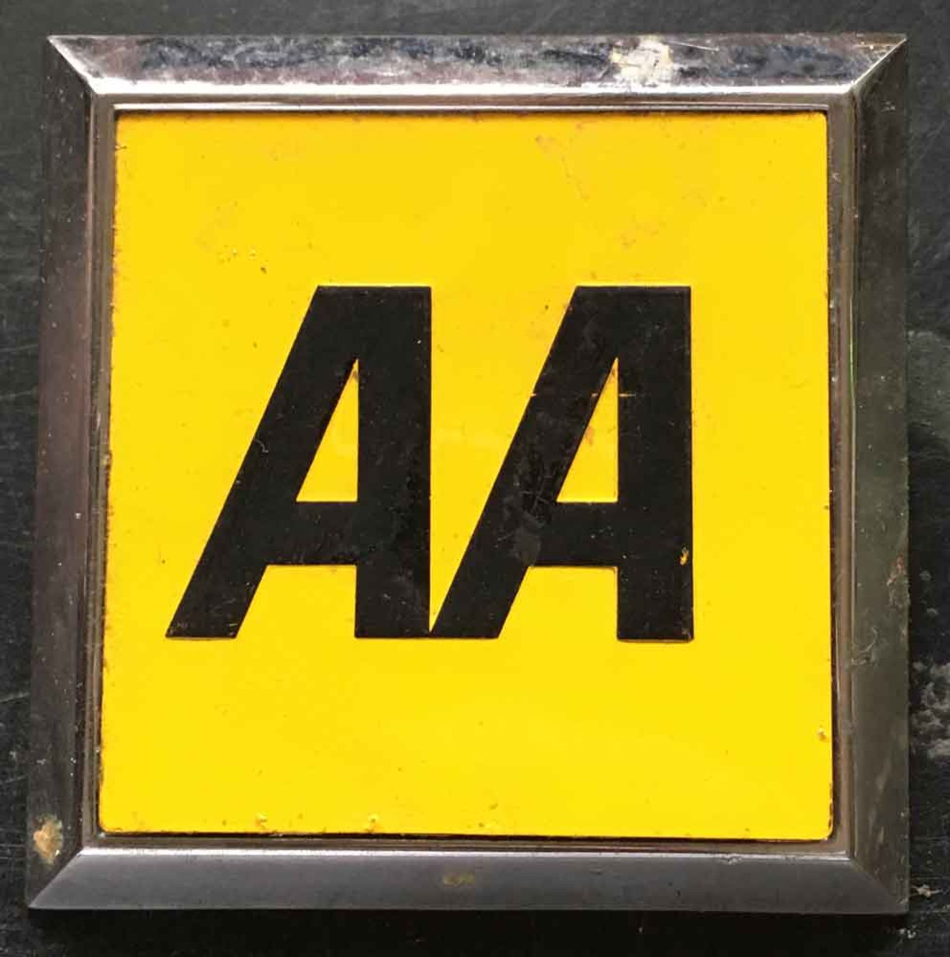 AA Car Badge