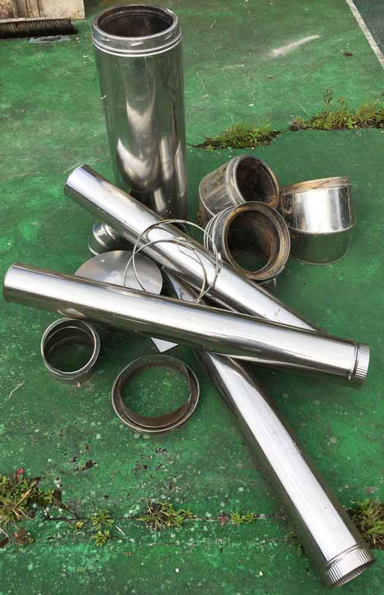 Stainless Steel Flue Pipe