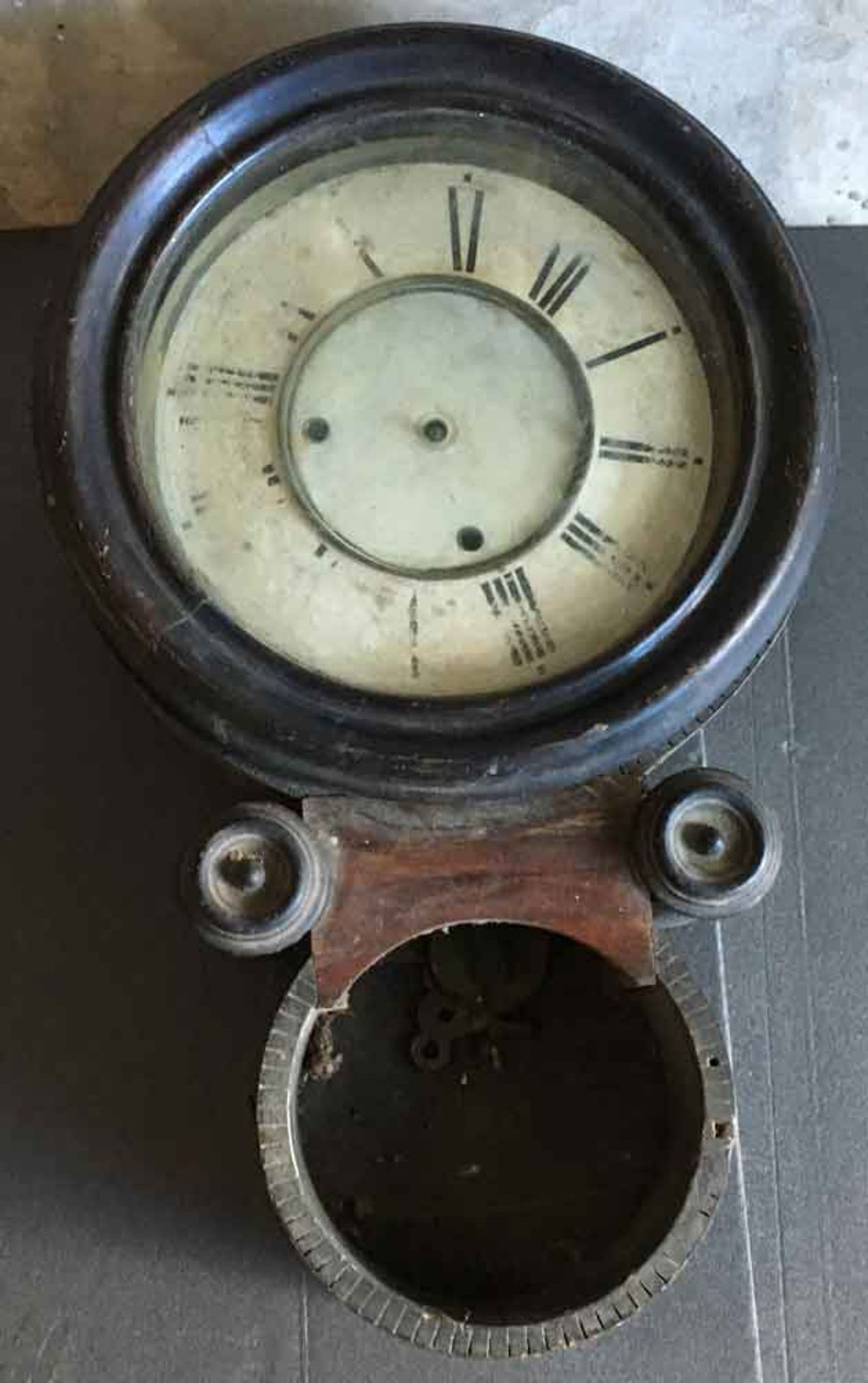 Station Clock for Repair