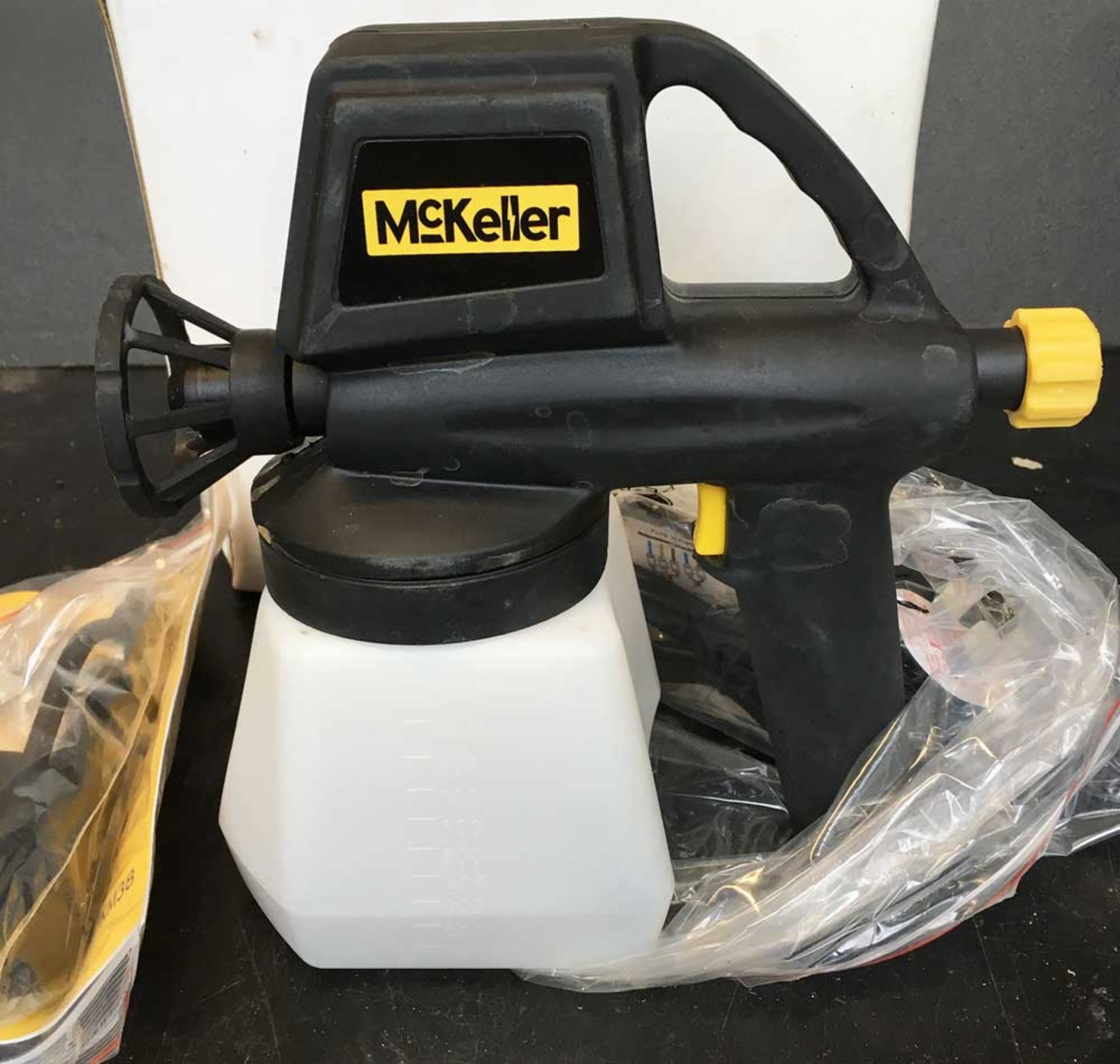A McKeller Electric Spraygun, New, Boxed