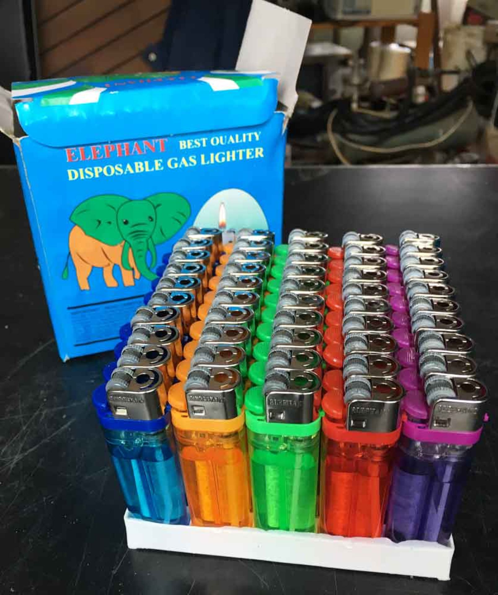 Box of 50 Disposable Lighters