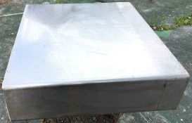 3 Pieces of Stainless Steel Work Top