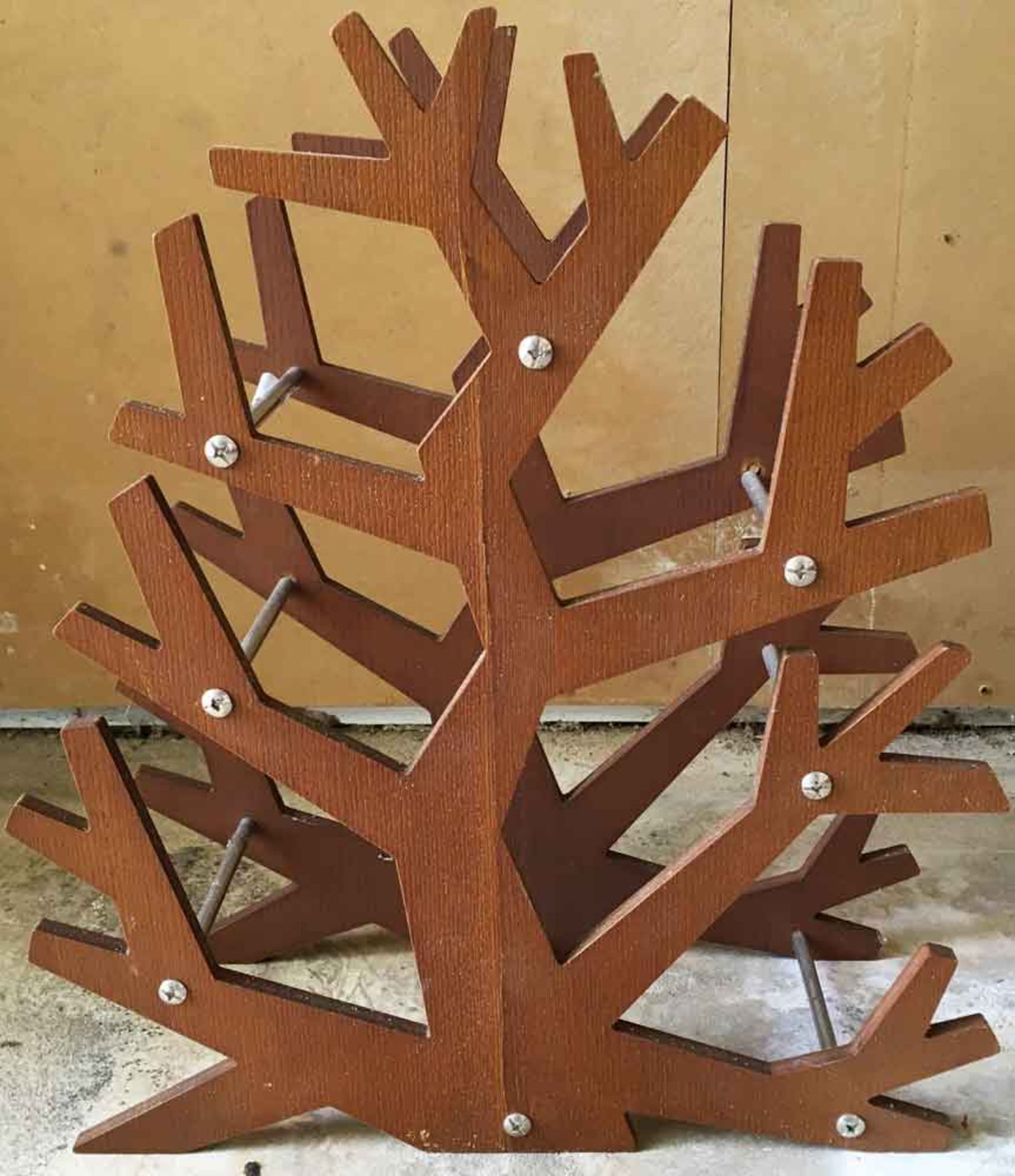 Tree Wine Rack