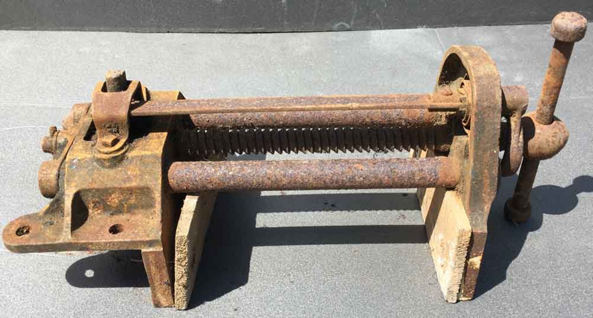 Carpenters Bench Vice