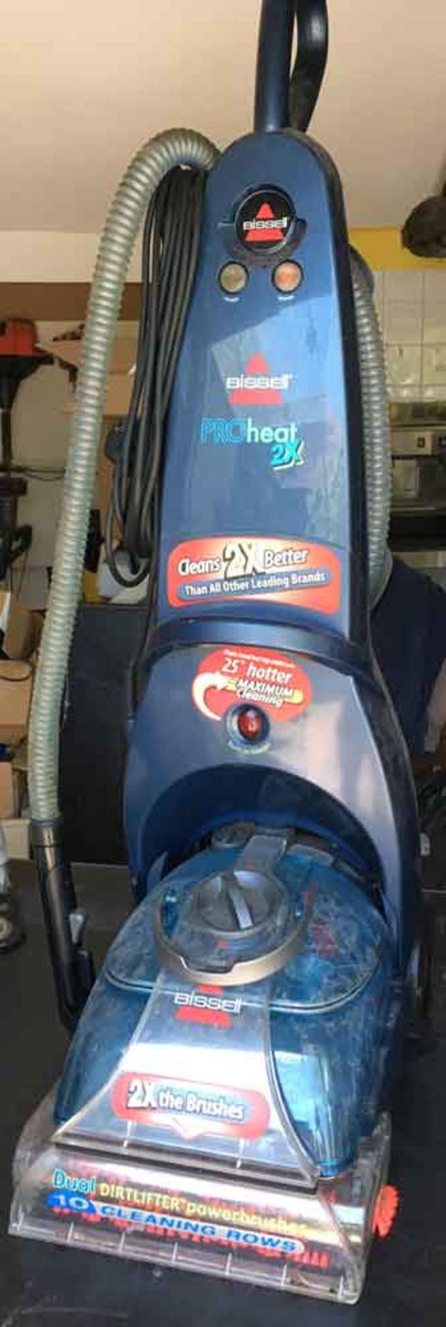 Bex Bissell Heated Carpet Cleaner