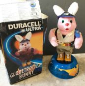 Duracell Globetrotter Bunny