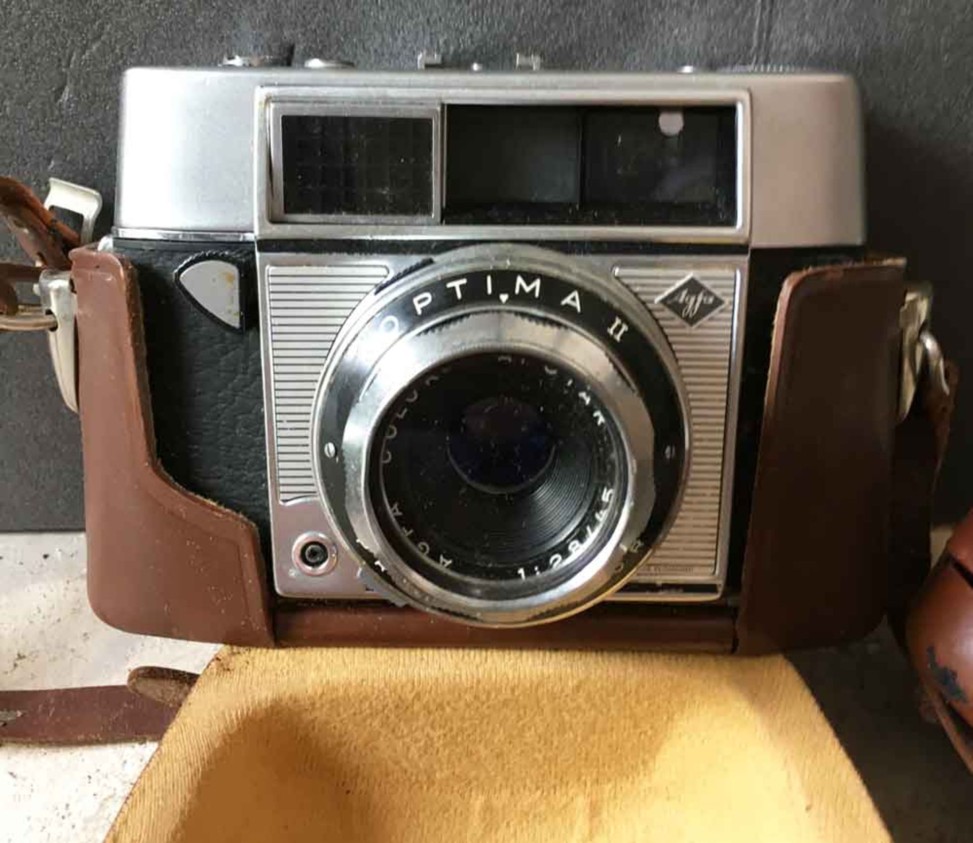Agfa Camera In Case - Image 2 of 2